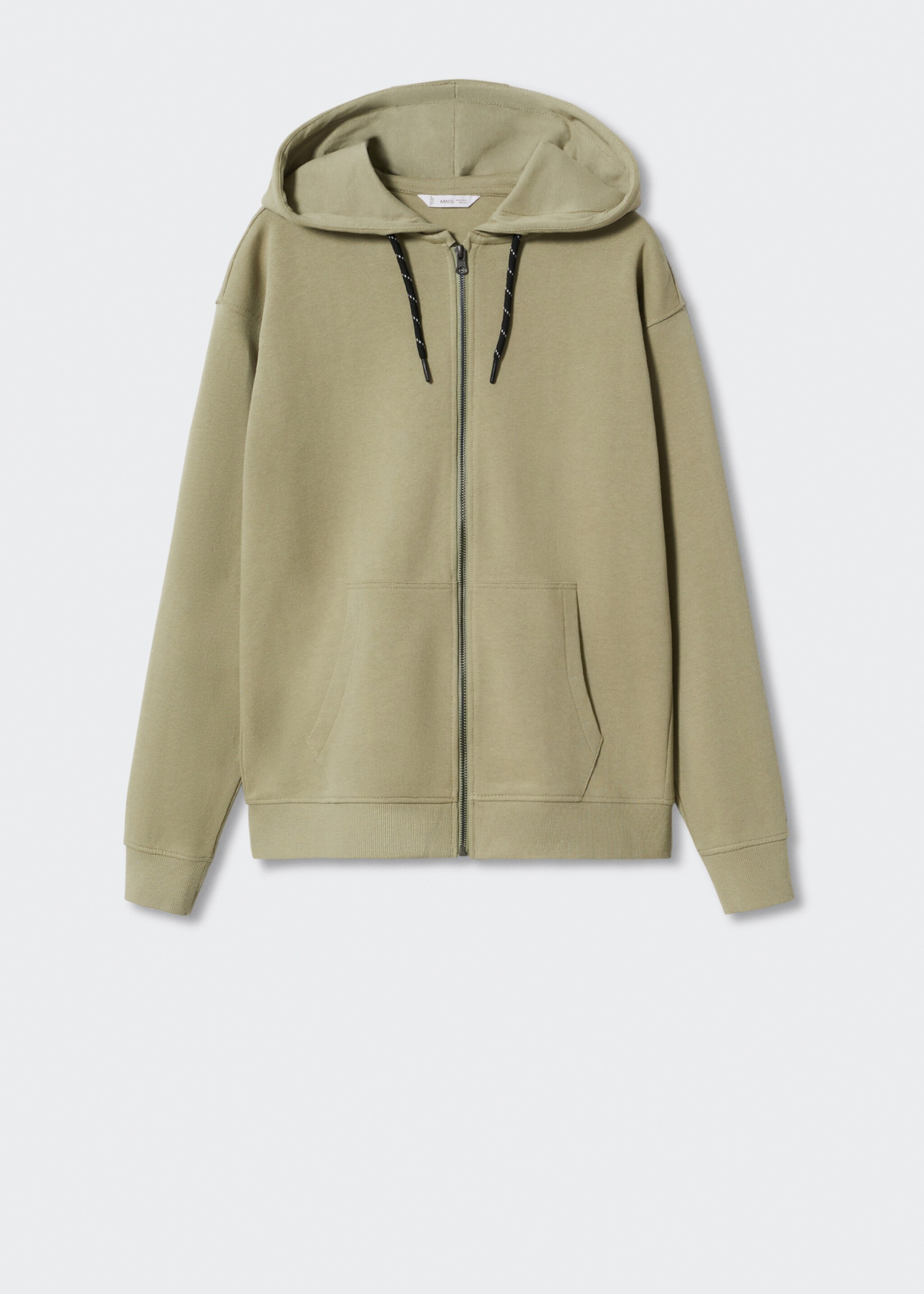 Zipped hoodie - Article without model