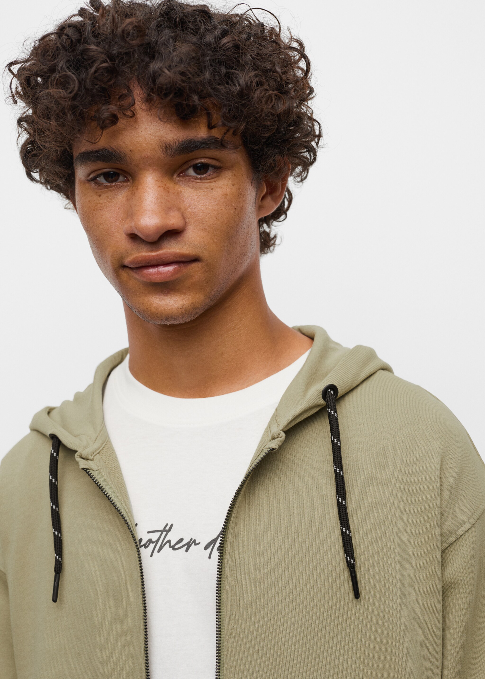 Zipped hoodie - Details of the article 1