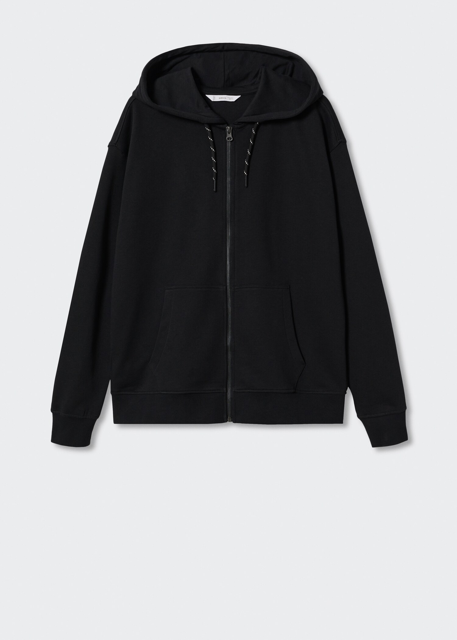 Zipped hoodie - Article without model