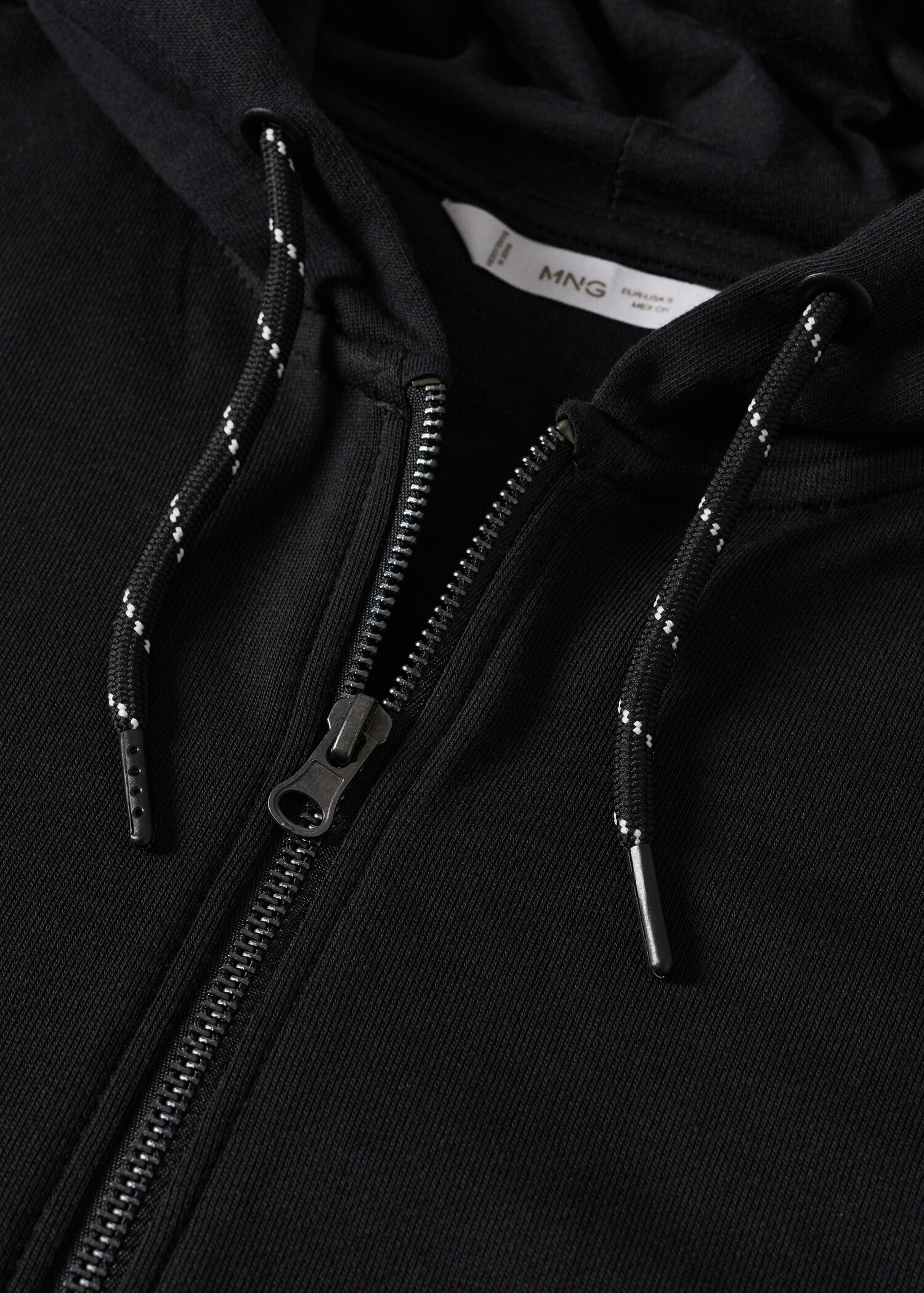 Zipped hoodie - Details of the article 8