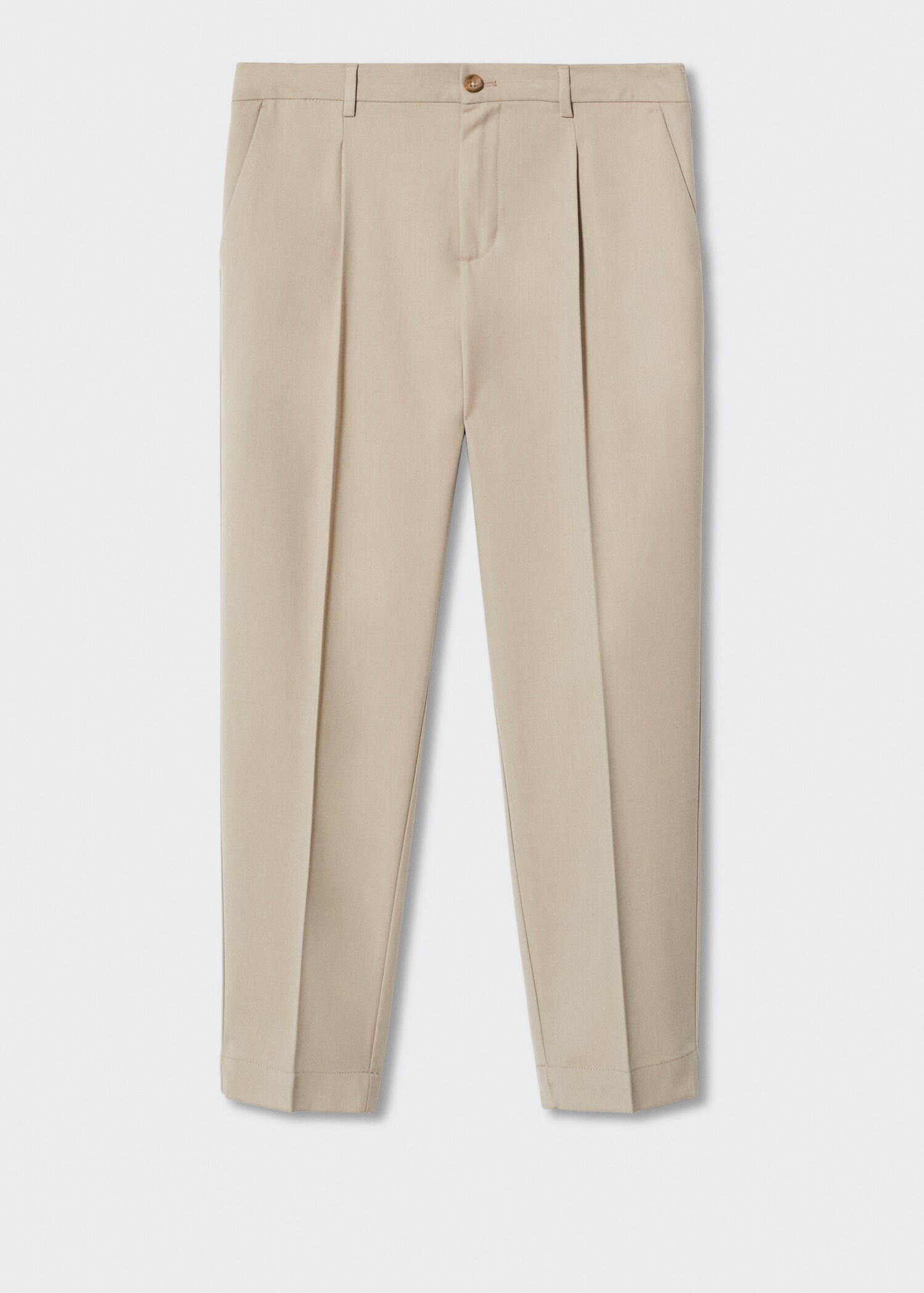 Pantaloni detaliu pense - Articol fără model