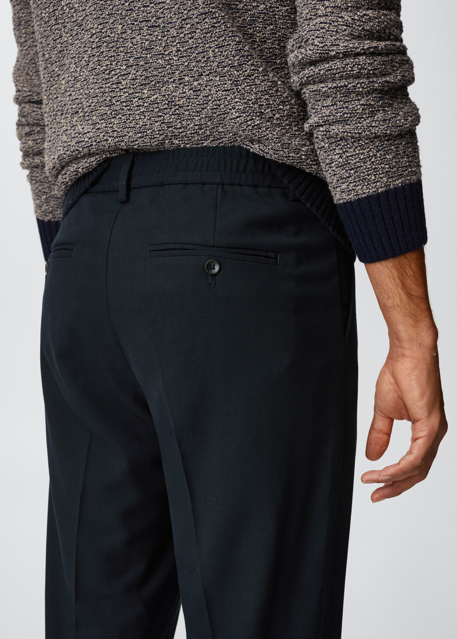 Bundfaltenhose - Detail des Artikels 1