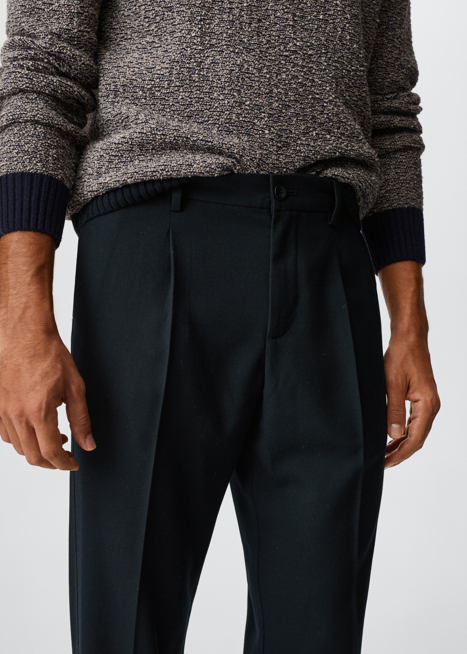 Bundfaltenhose - Detail des Artikels 4
