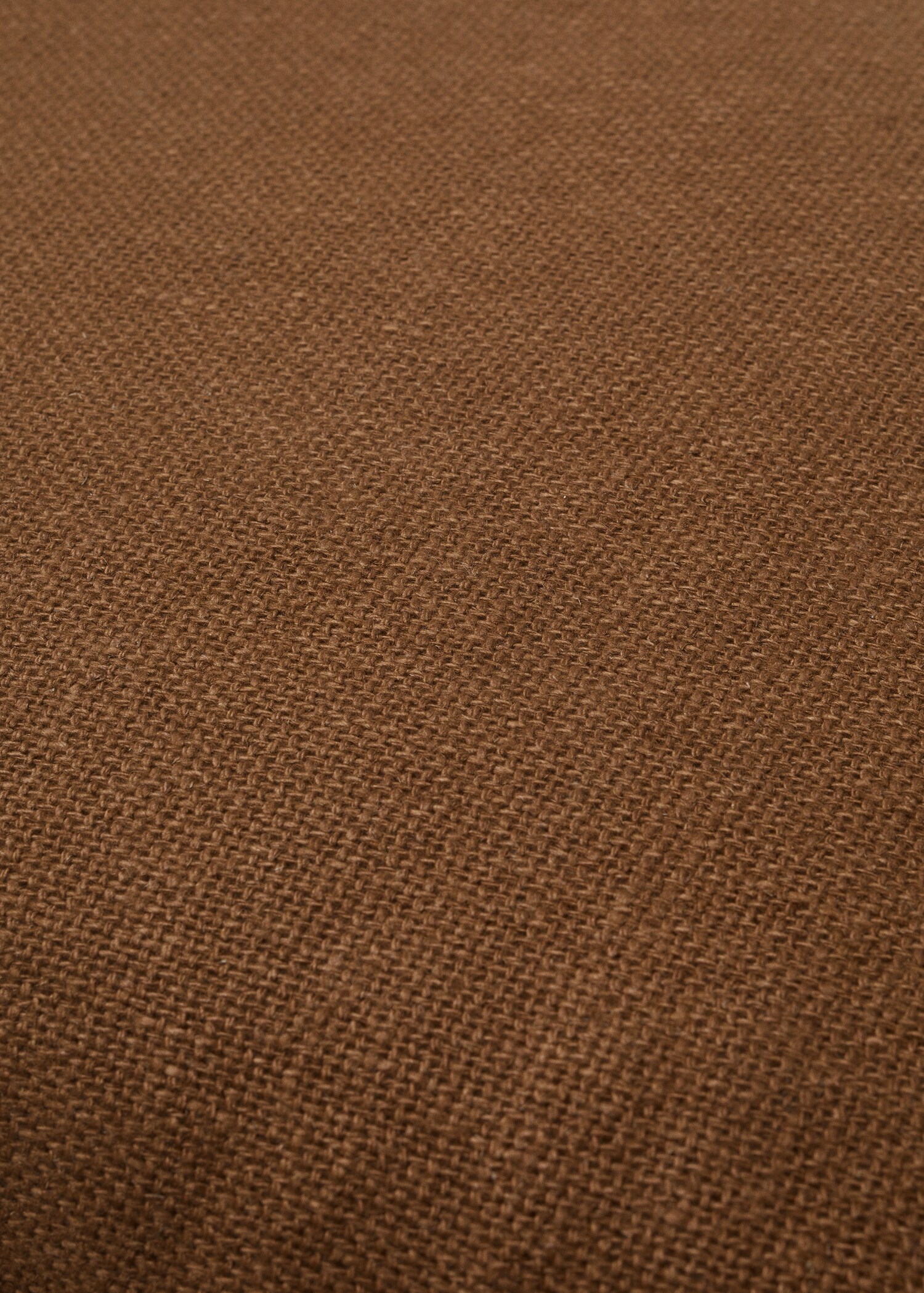 Housse de coussin lin surpiqûres 45x45 cm - Détail de l'article 2