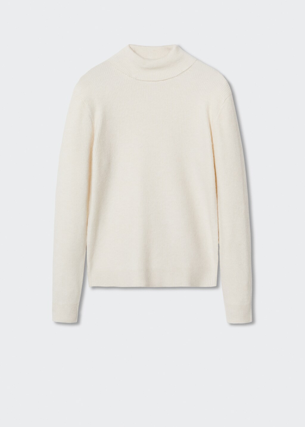 Mango white turtleneck deals