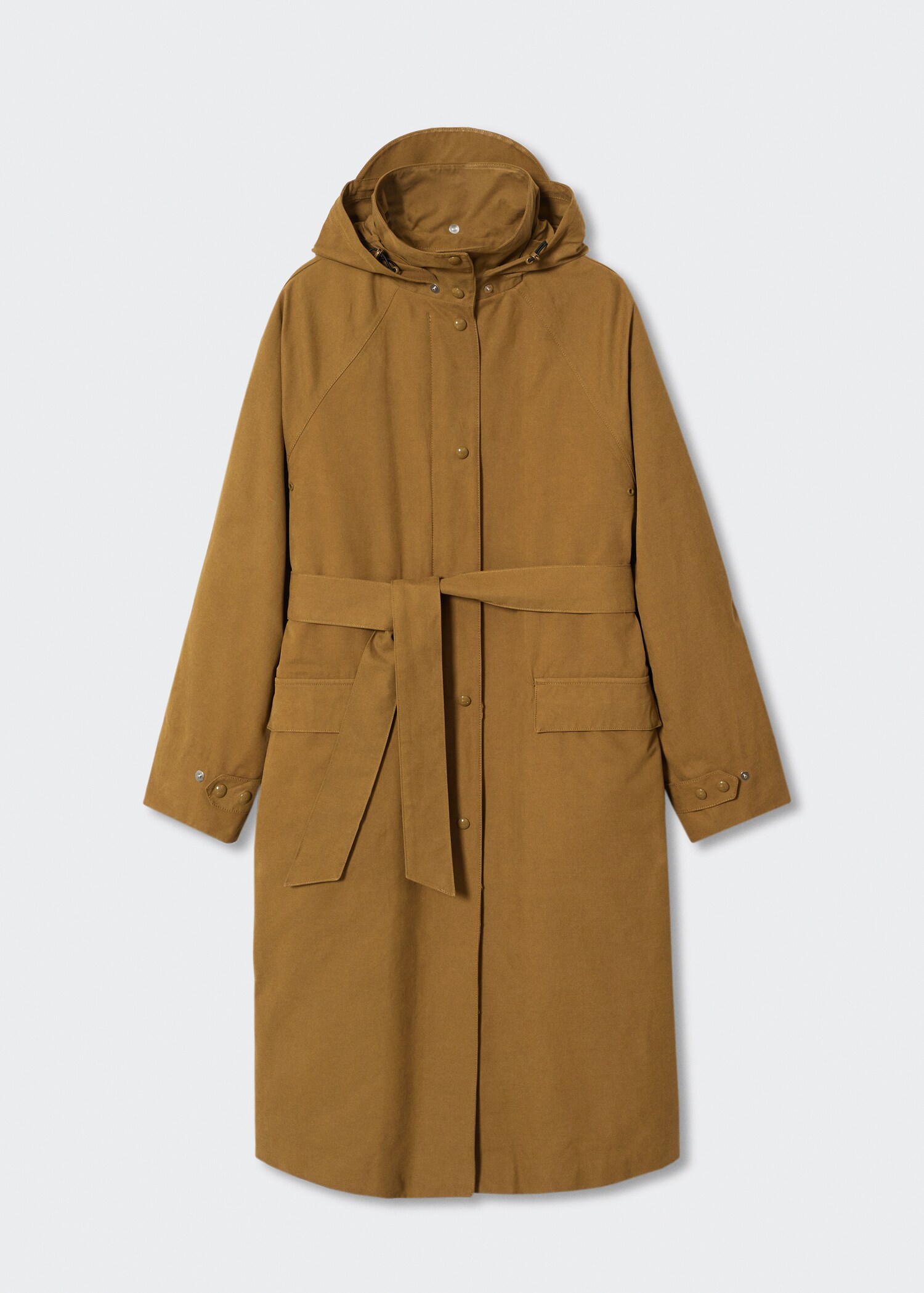 Nepromokavá parka s větrovkou - Zboží bez modelu