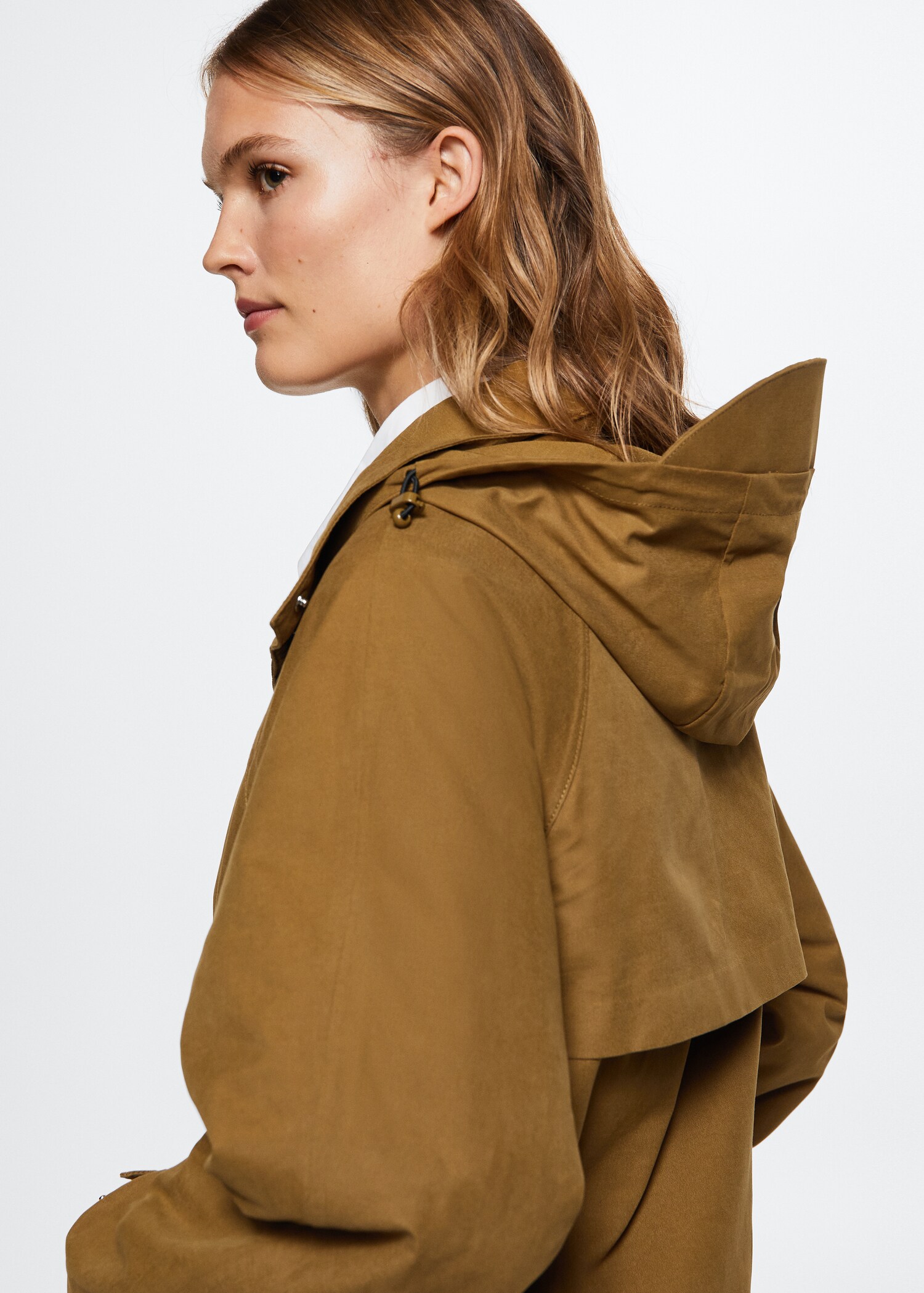 Nepromokavá parka s větrovkou - Detail zboží 1
