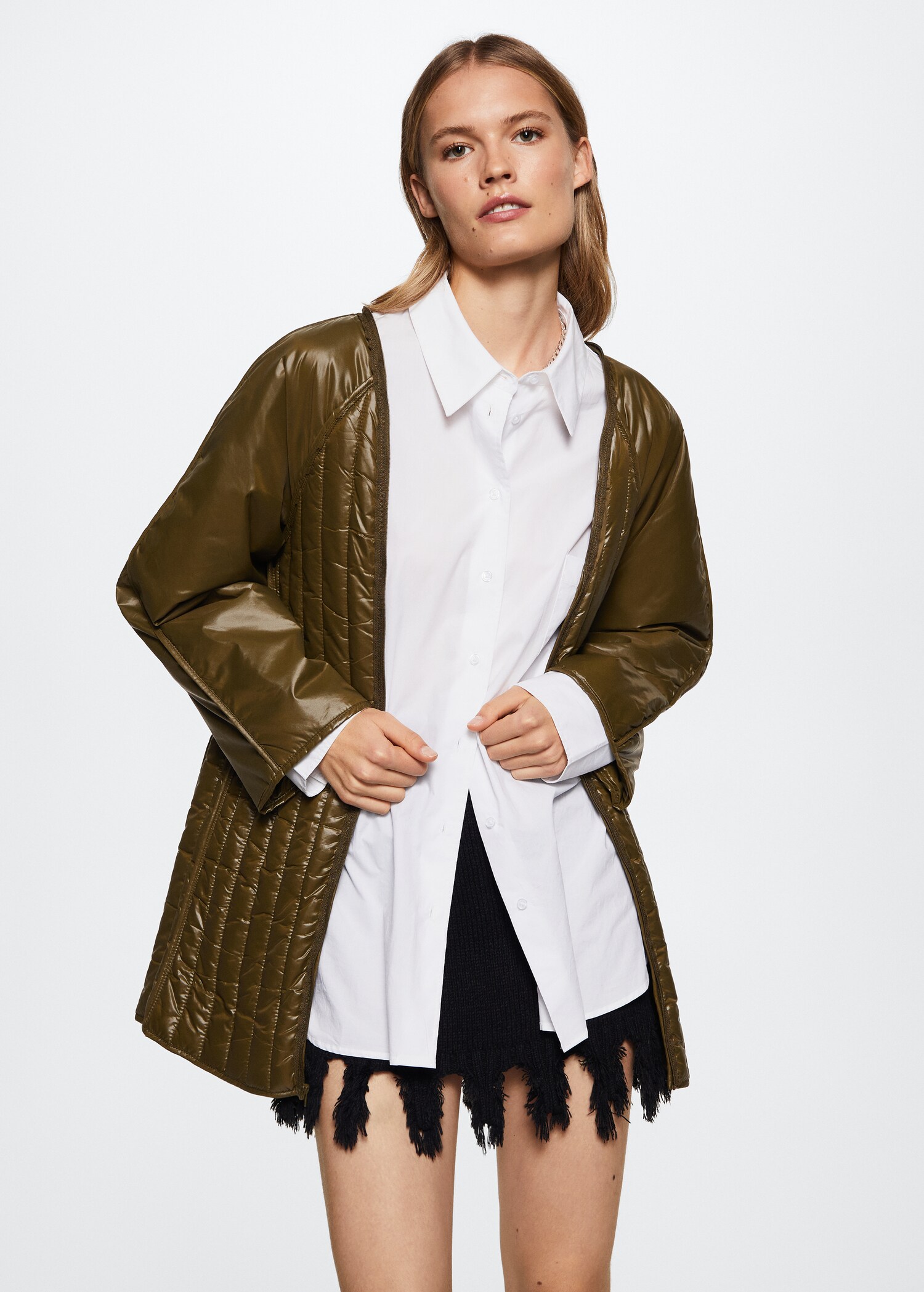 Nepromokavá parka s větrovkou - Detail zboží 4