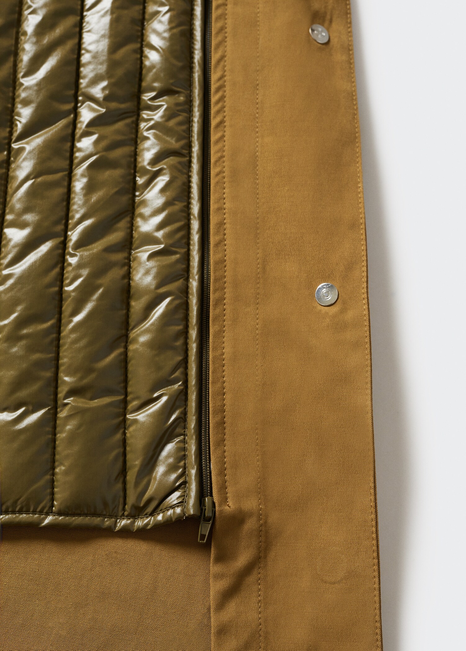 Nepromokavá parka s větrovkou - Detail zboží 8