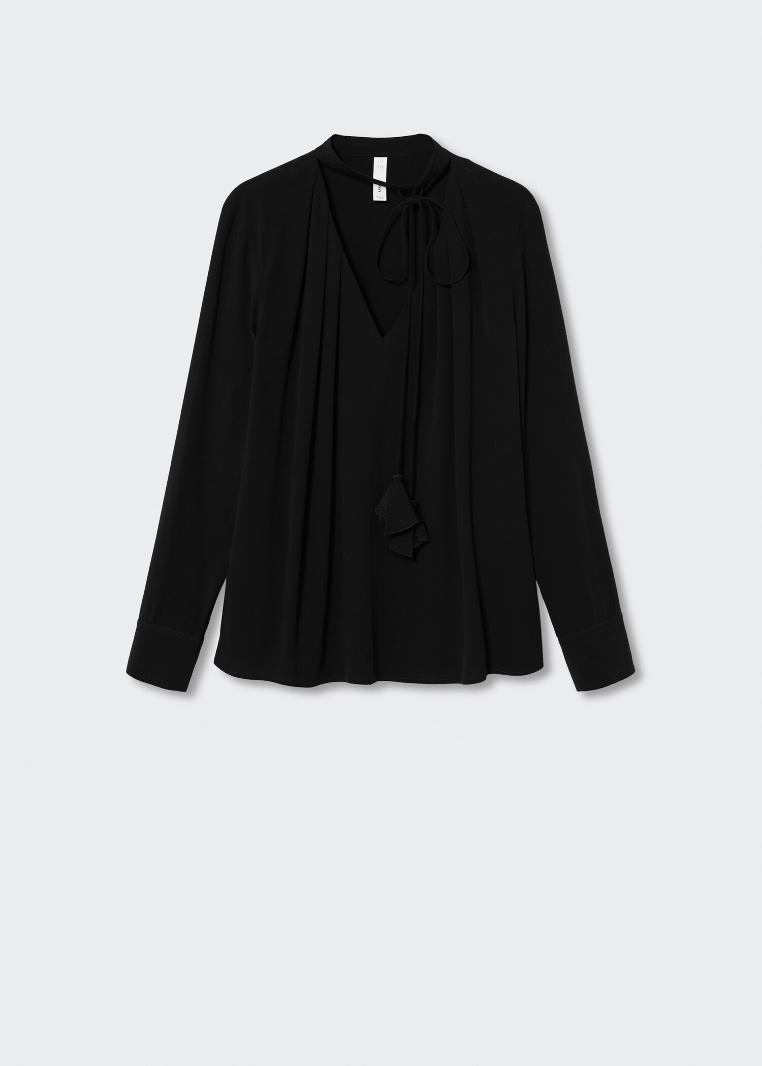Blusa lazo cuello - Artículo sin modelo