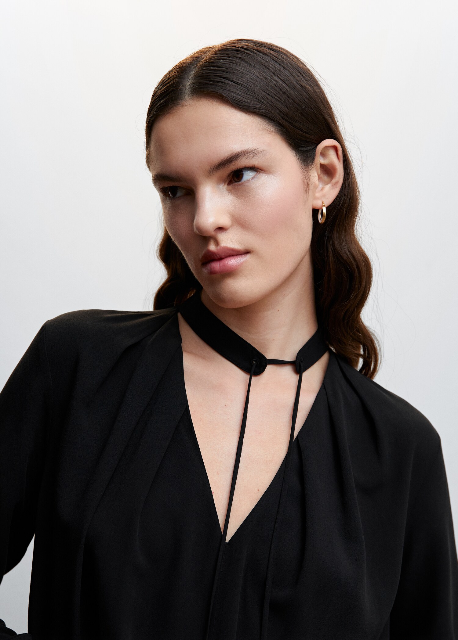 Blusa lazo cuello - Detalle del artículo 1