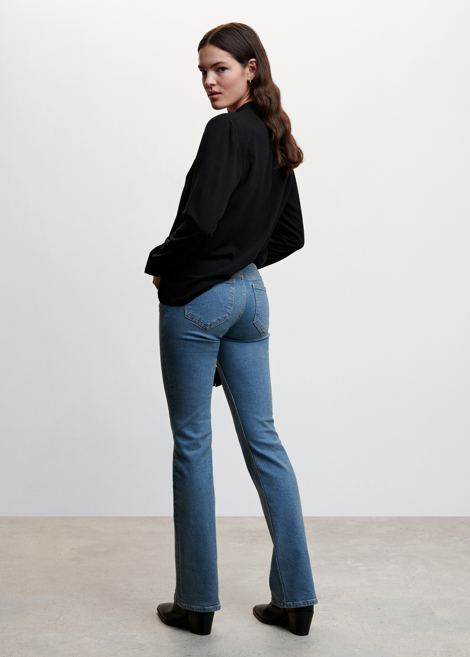 Blusa lazo cuello - Reverso del artículo