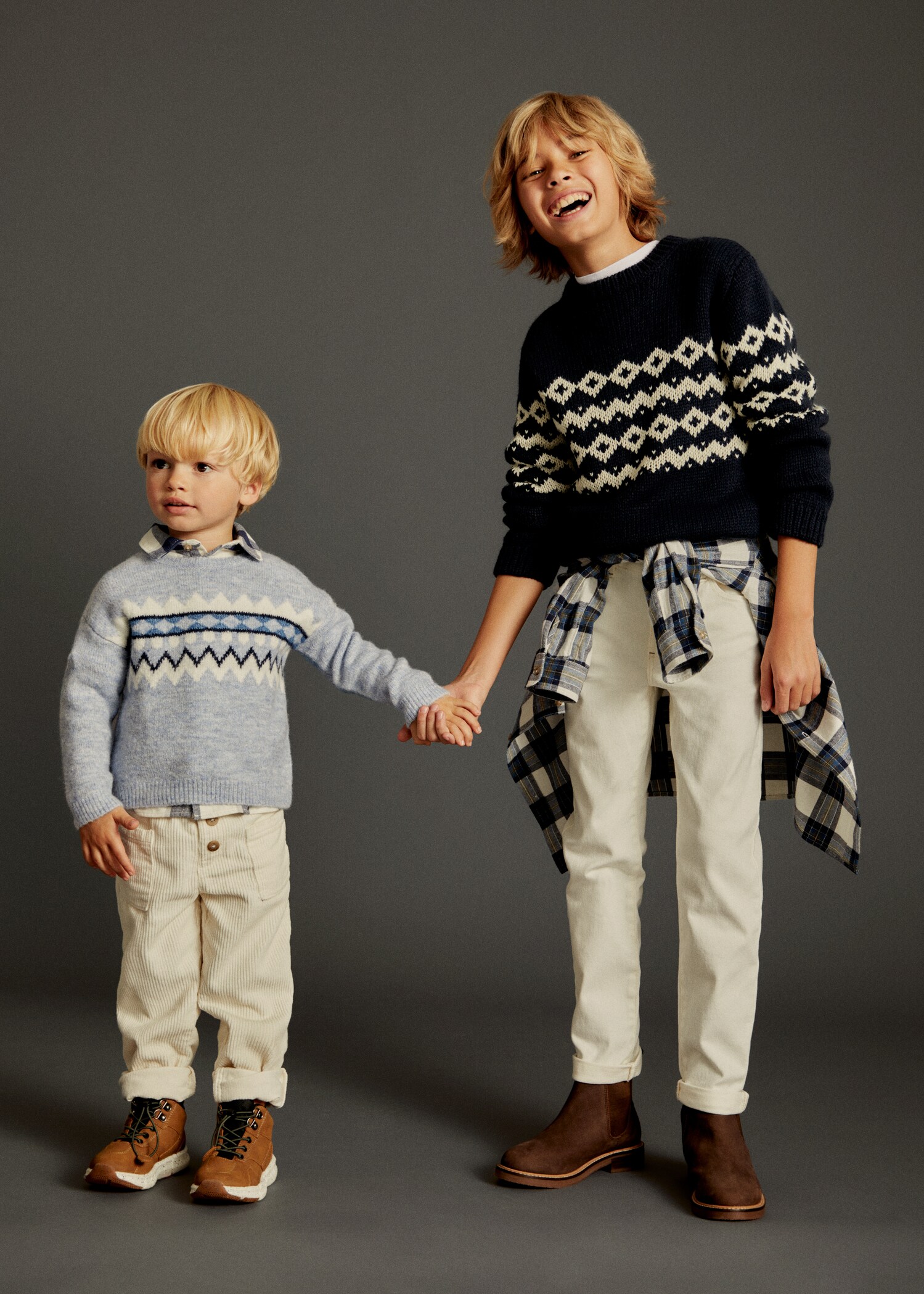 Printed knit sweater - Details of the article 6