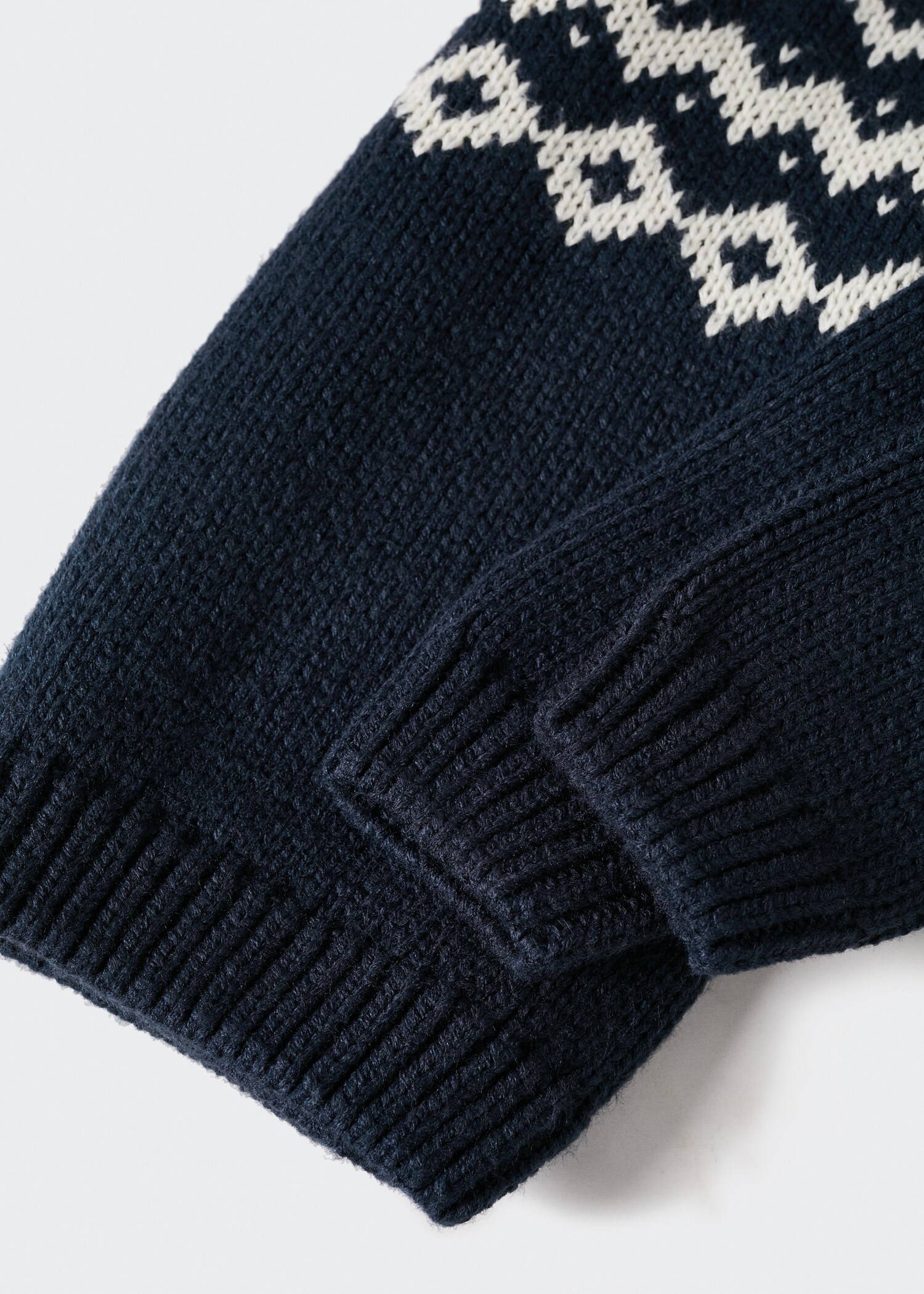 Printed knit sweater - Details of the article 8