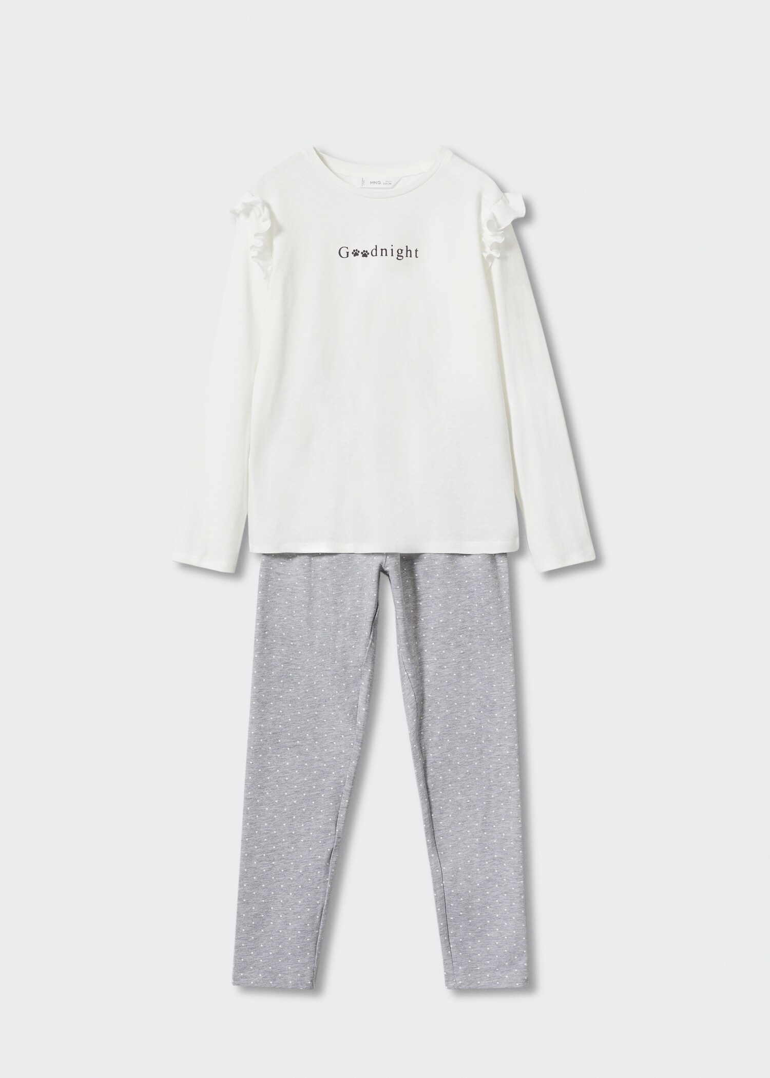 Pijama llarg estampat - Detall de l'article 8