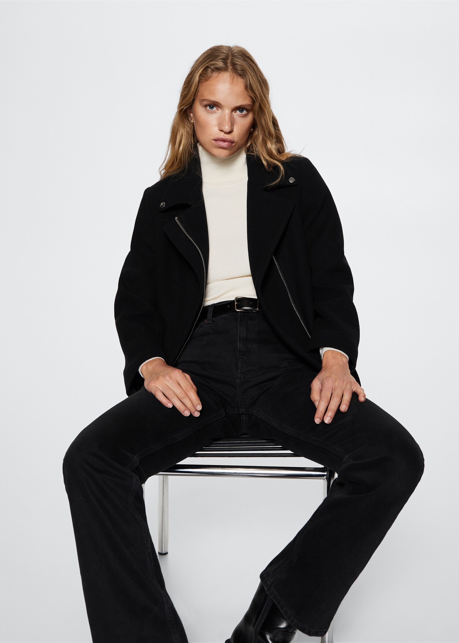 Cappotto biker lana - Dettaglio dell'articolo 2