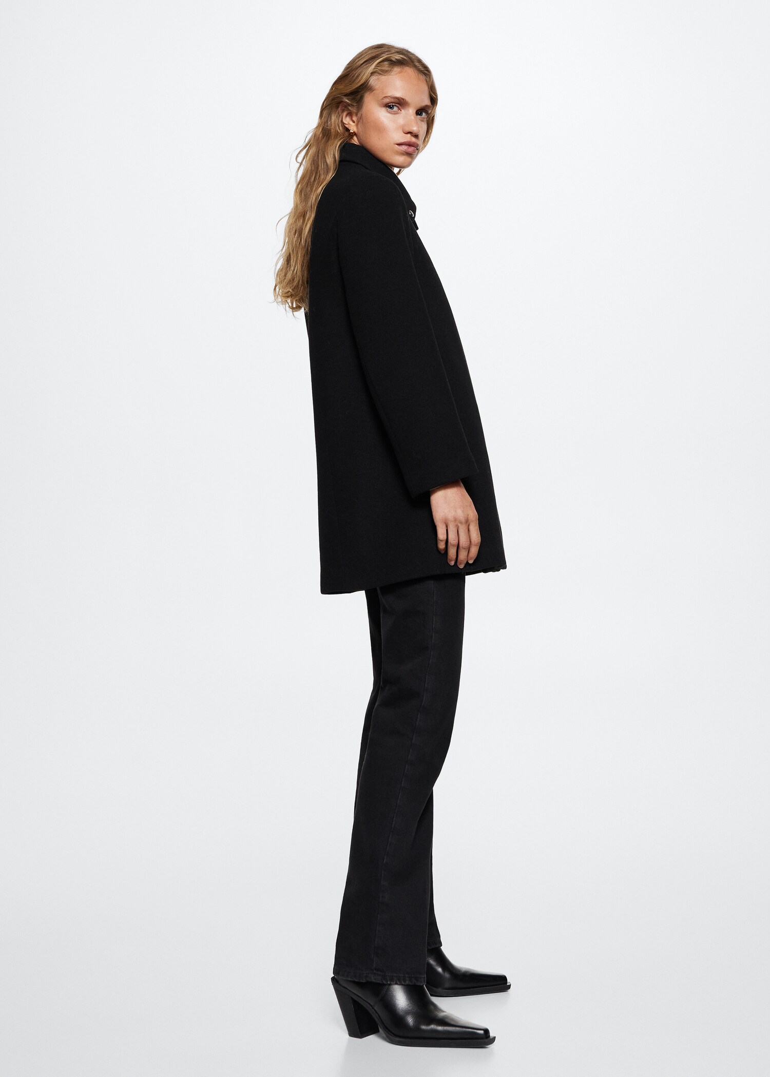 Cappotto biker lana - Dettaglio dell'articolo 4