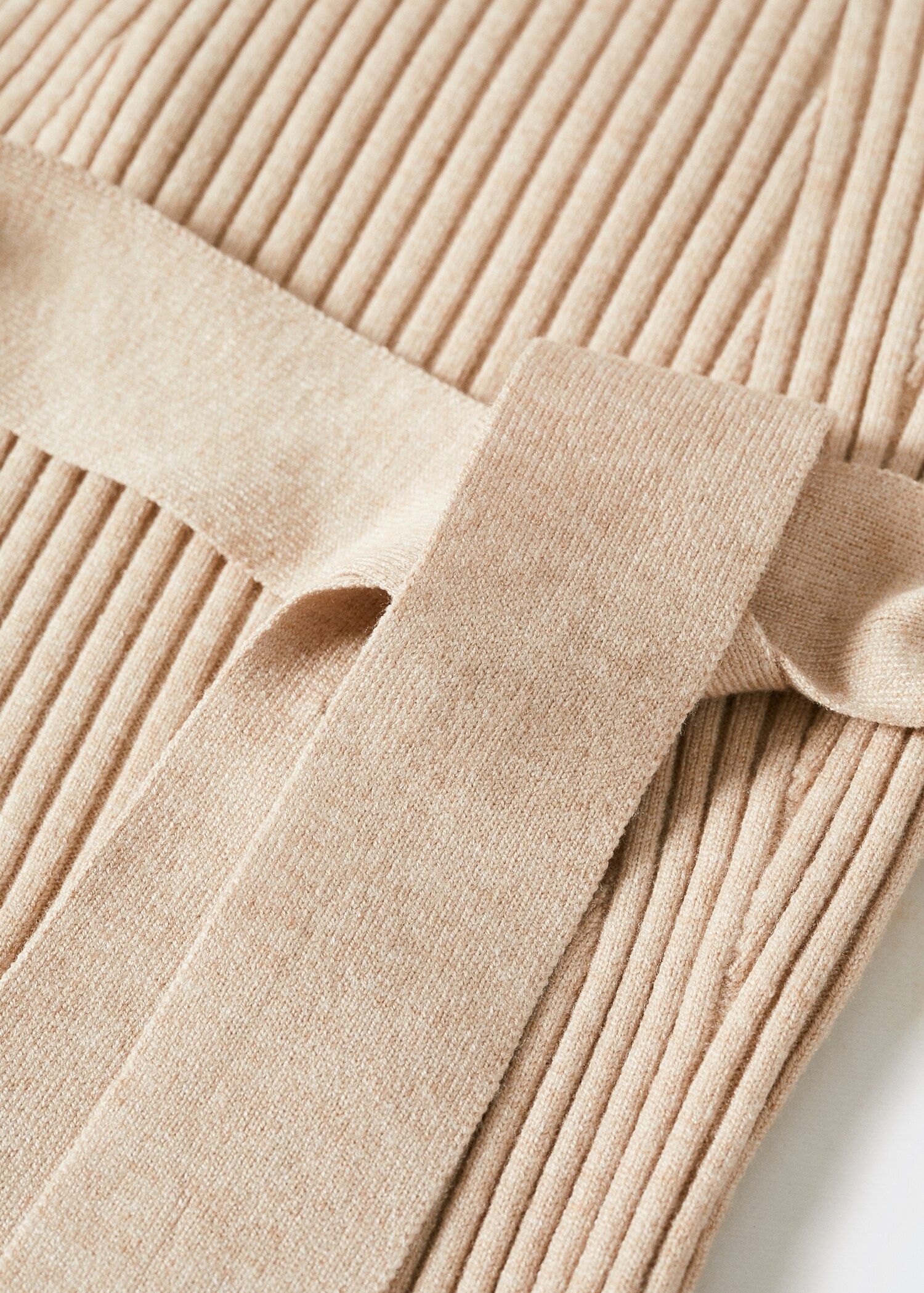 Ribbed turtleneck dress  - Details of the article 8