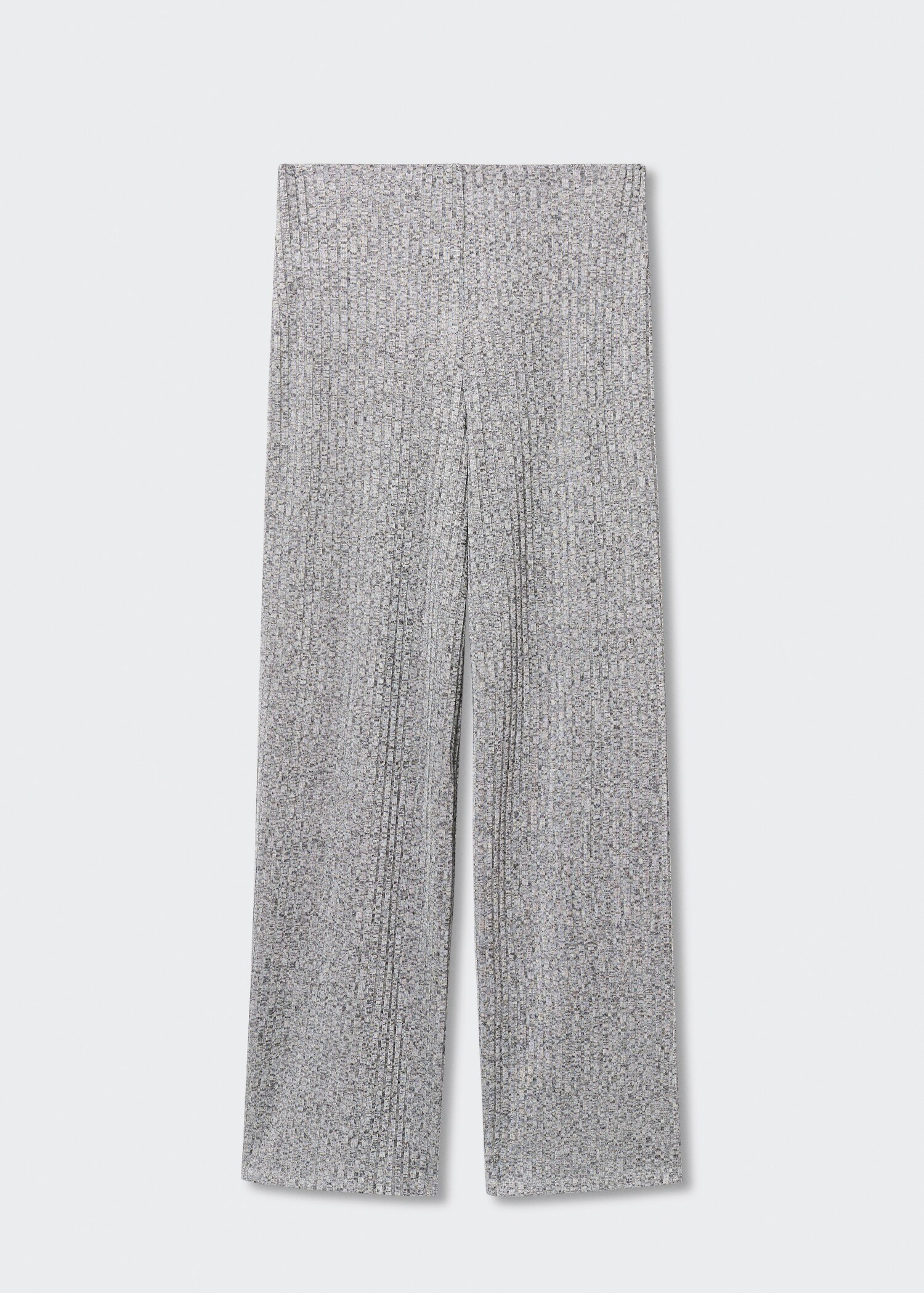 Wool-blend palazzo trousers - Article without model