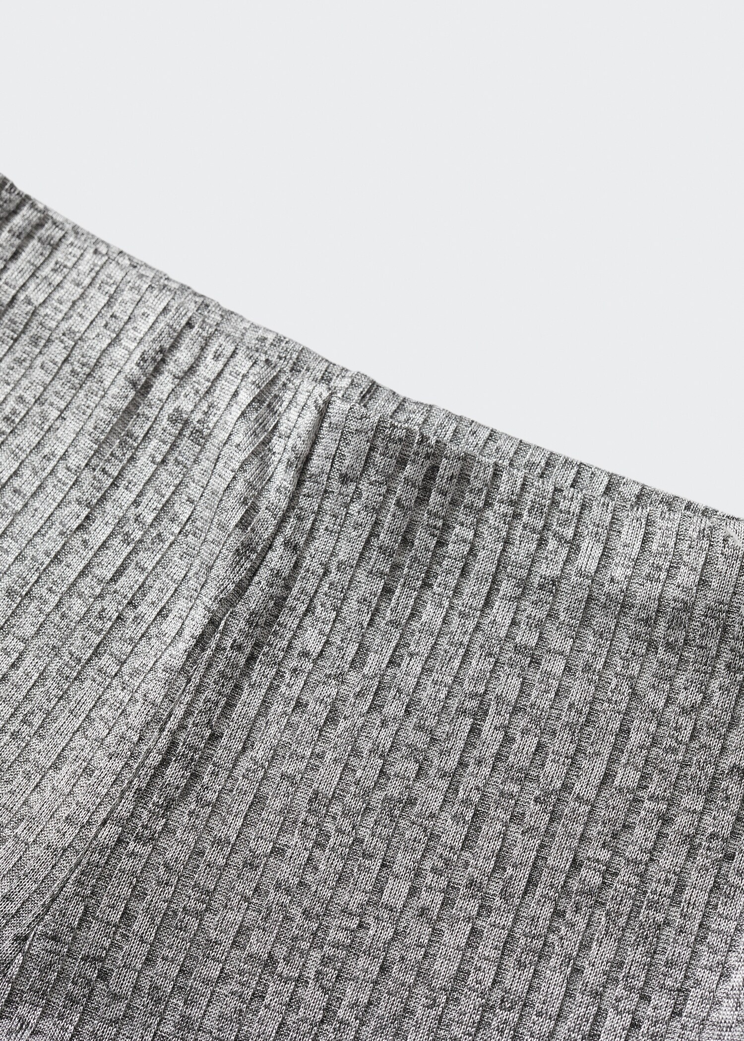 Wool-blend palazzo trousers - Details of the article 8