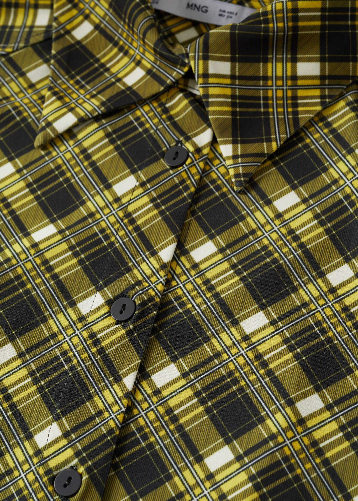 Soepelvallende geruite blouse  - Detail van het artikel 8