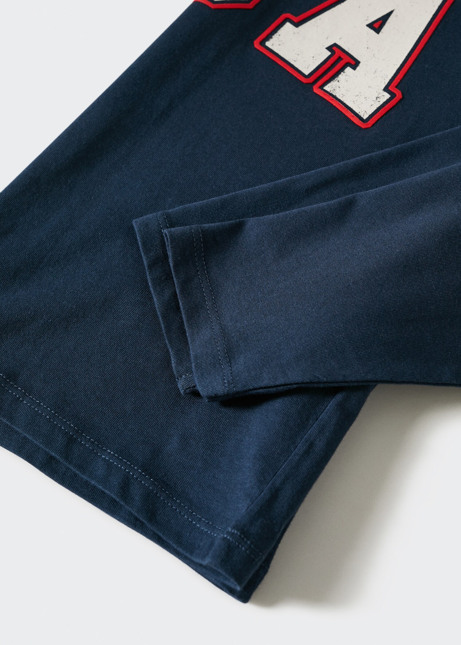 Tricou imprimat din bumbac - Detaliu al articolului 8