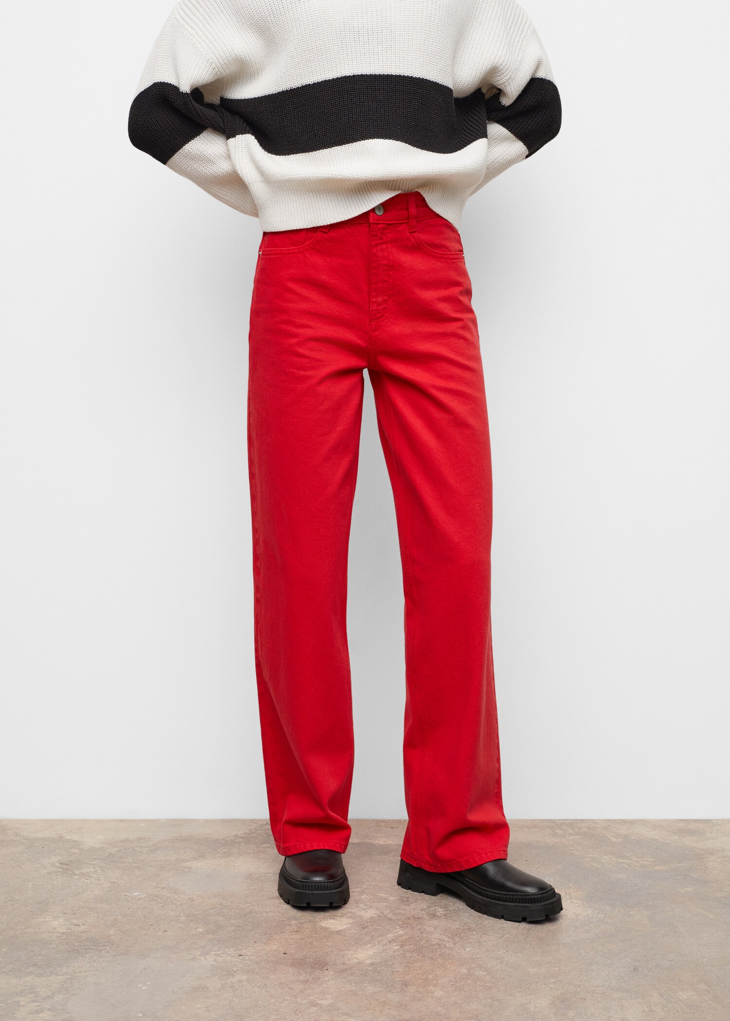 Jean droit taille haute - Détail de l'article 4