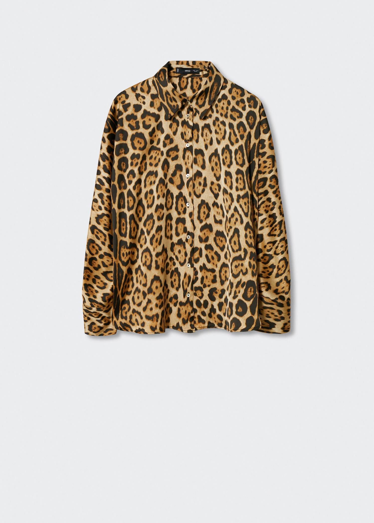 Košulja s leopard printom - Artikl bez modela