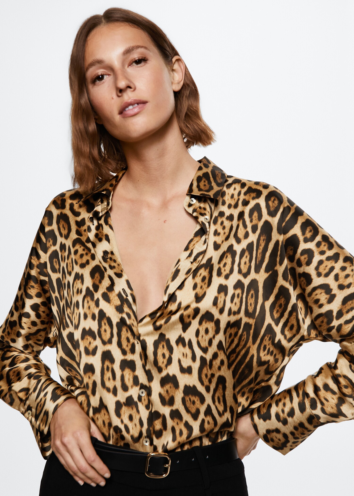 Košulja s leopard printom - Detalji artikla 2