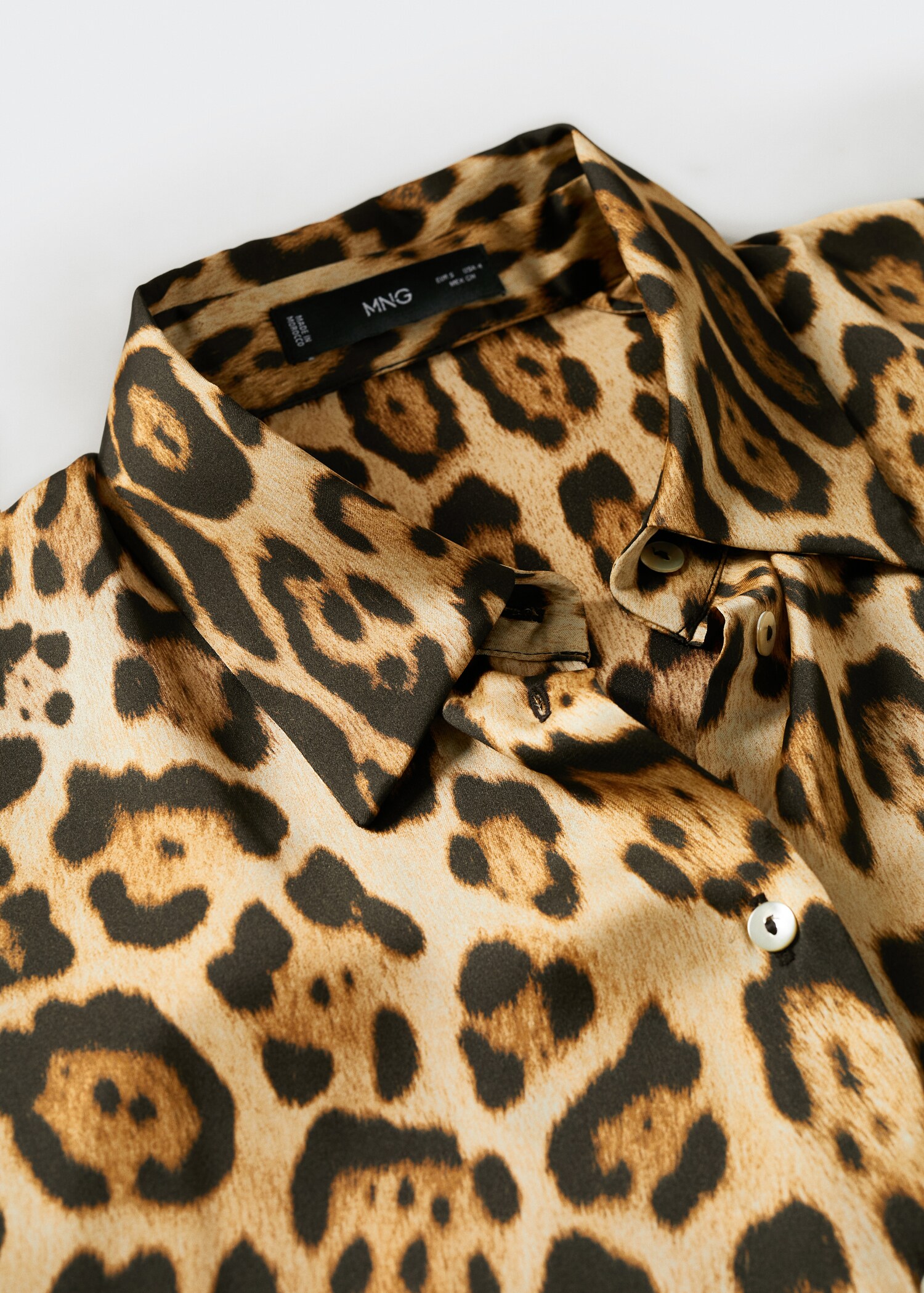 Košulja s leopard printom - Detalji artikla 8