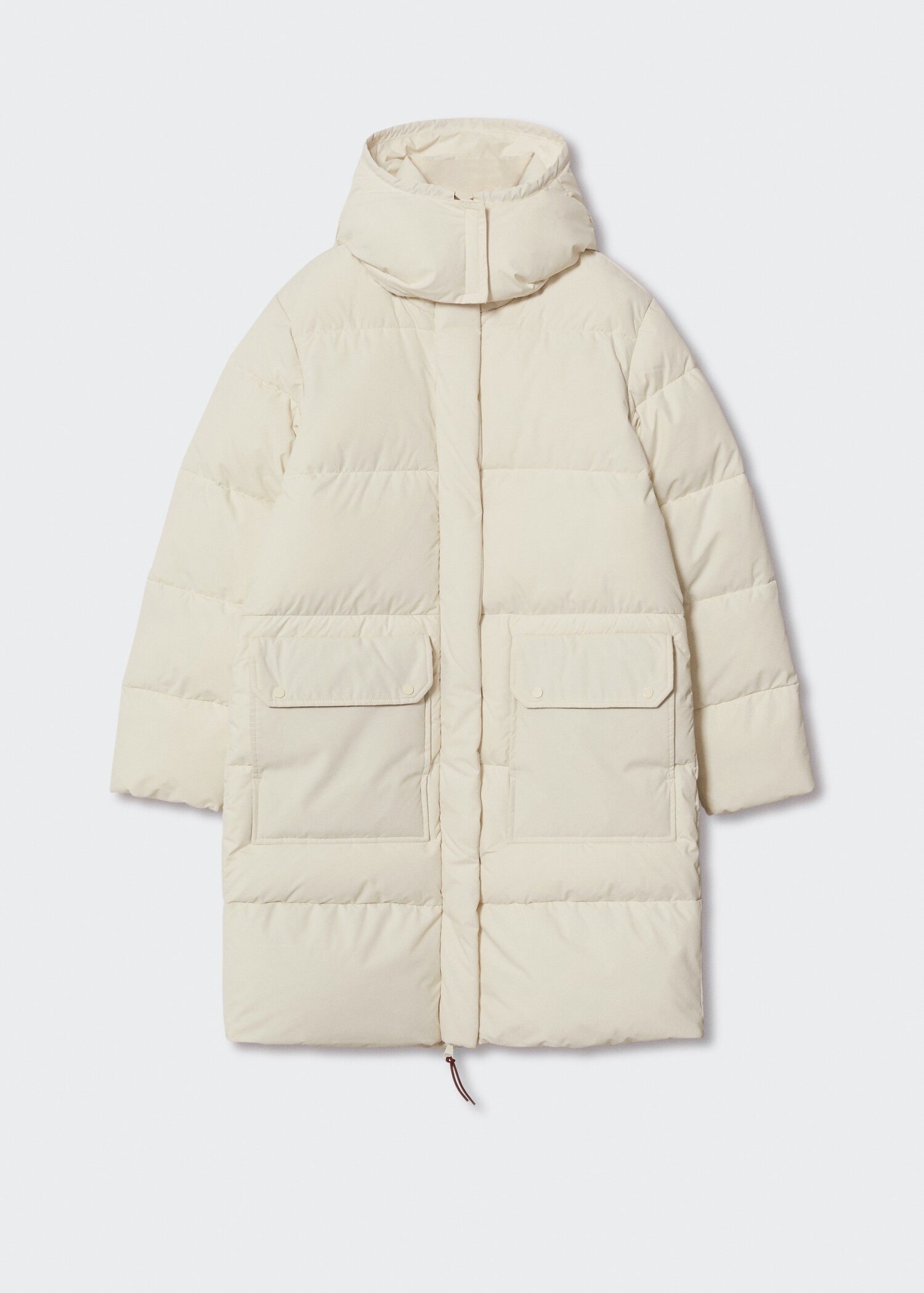 Anorak acolchado capucha desmontable - Artículo sin modelo