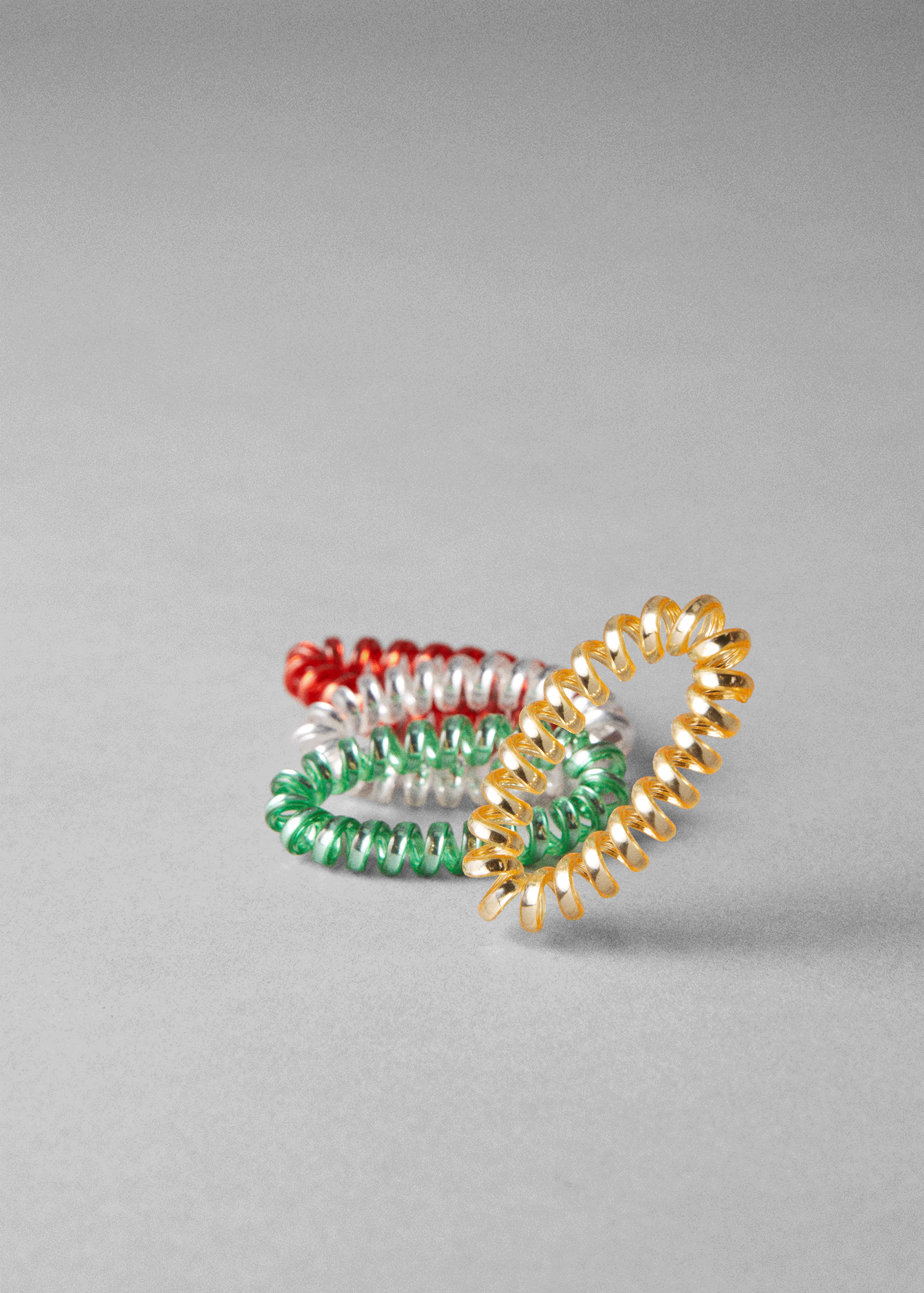 Pack of 4 scrunchies  - Details of the article 5