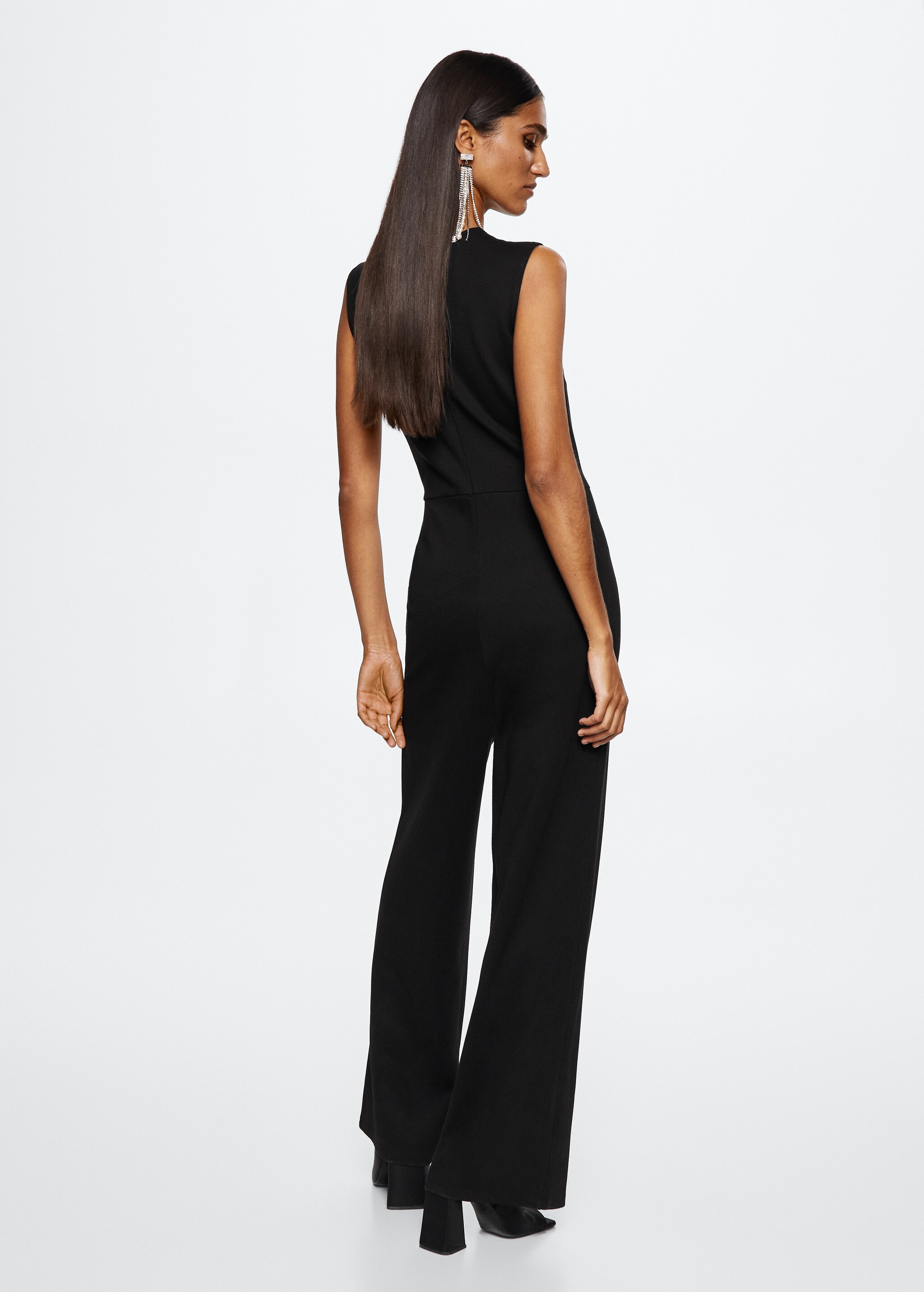 Flowy long jumpsuit - Reverse of the article