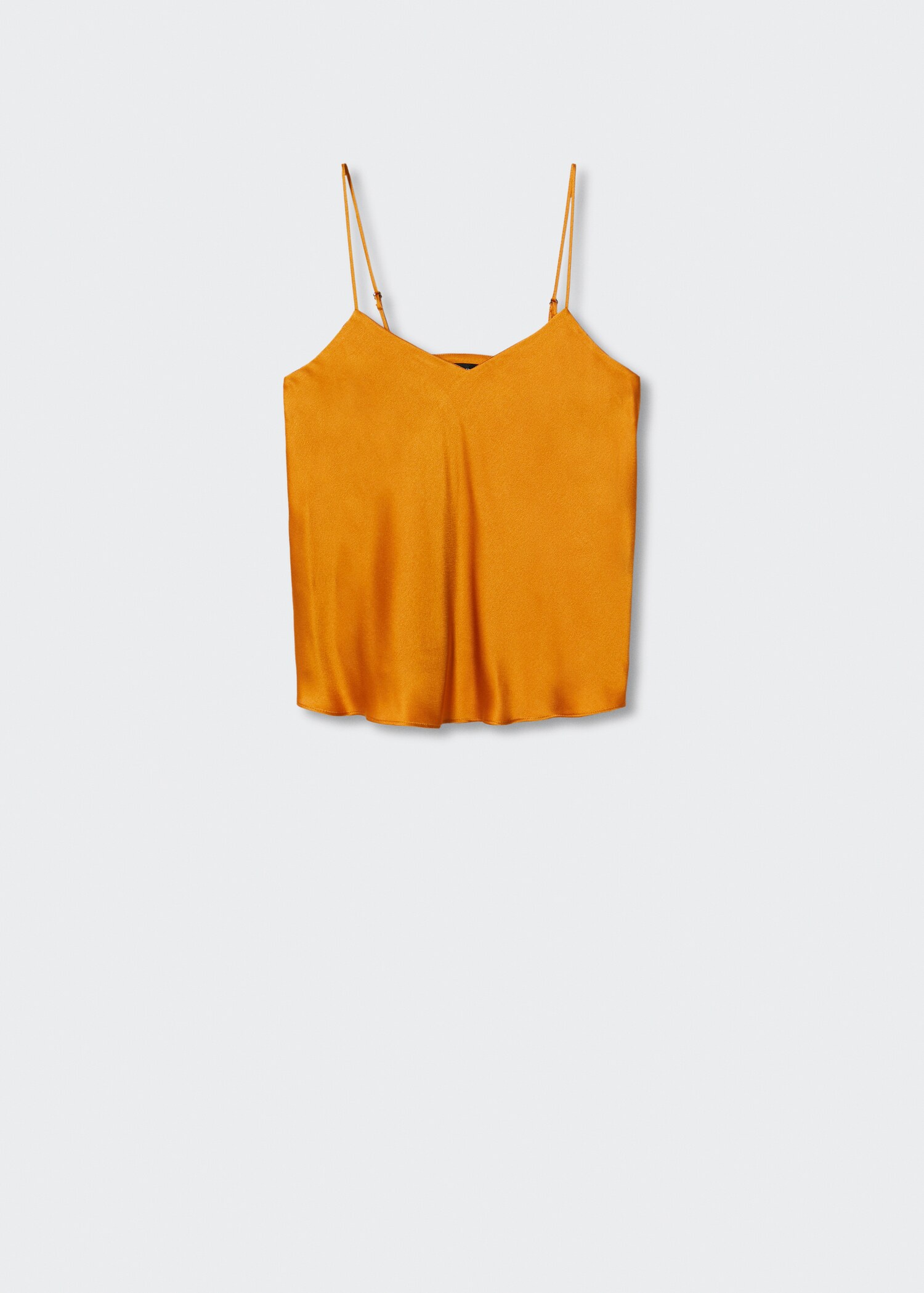 Satin top with straps - Article without model
