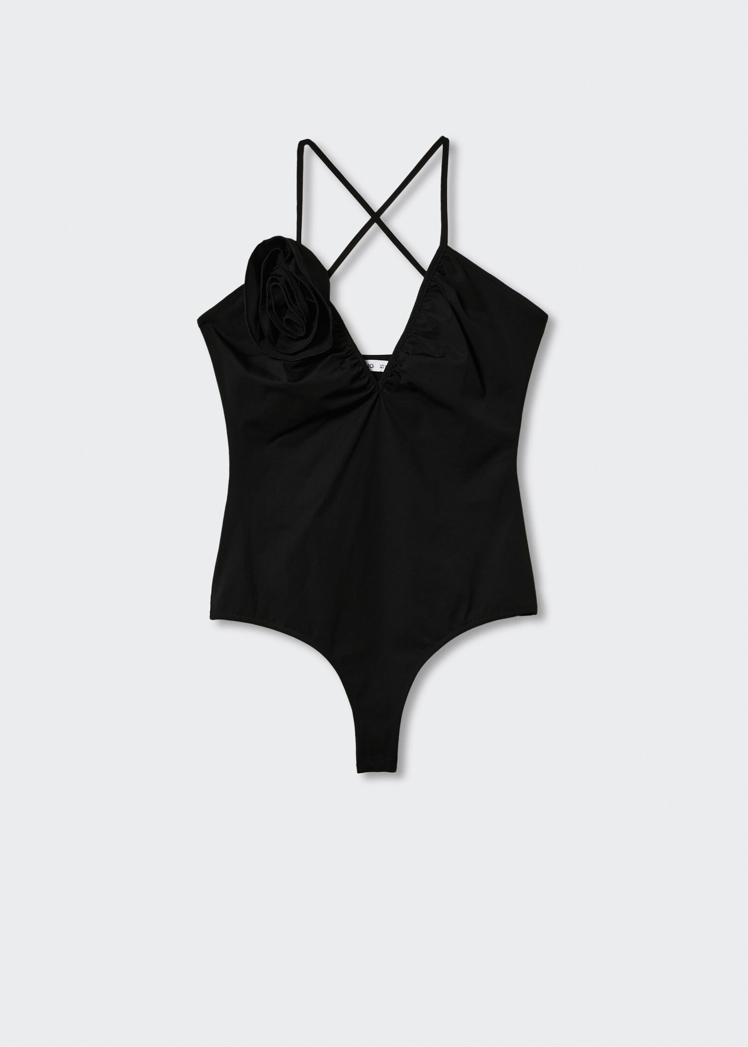 Straps body with flower detail - Article without model