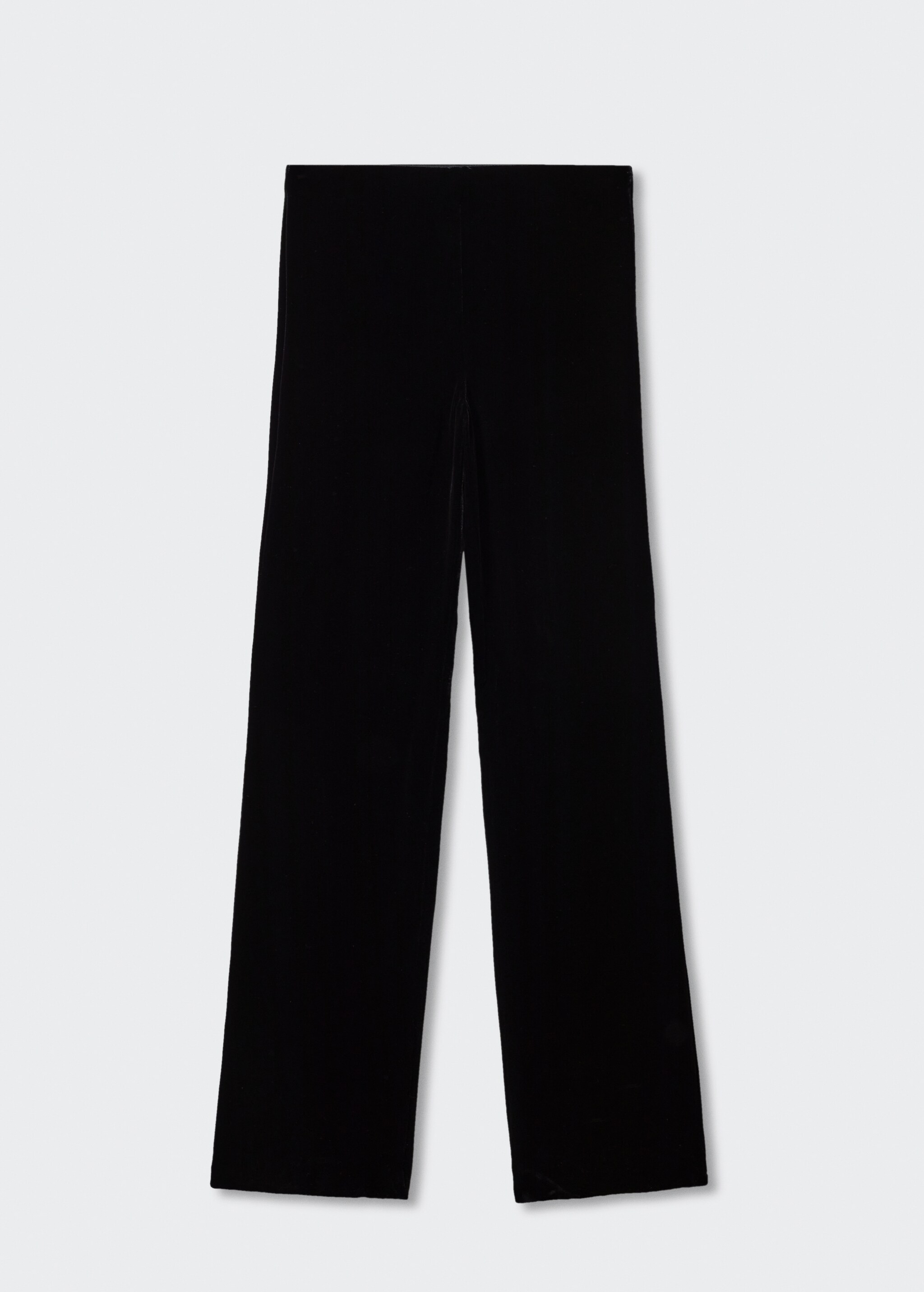 Velvet suit trousers - Article without model