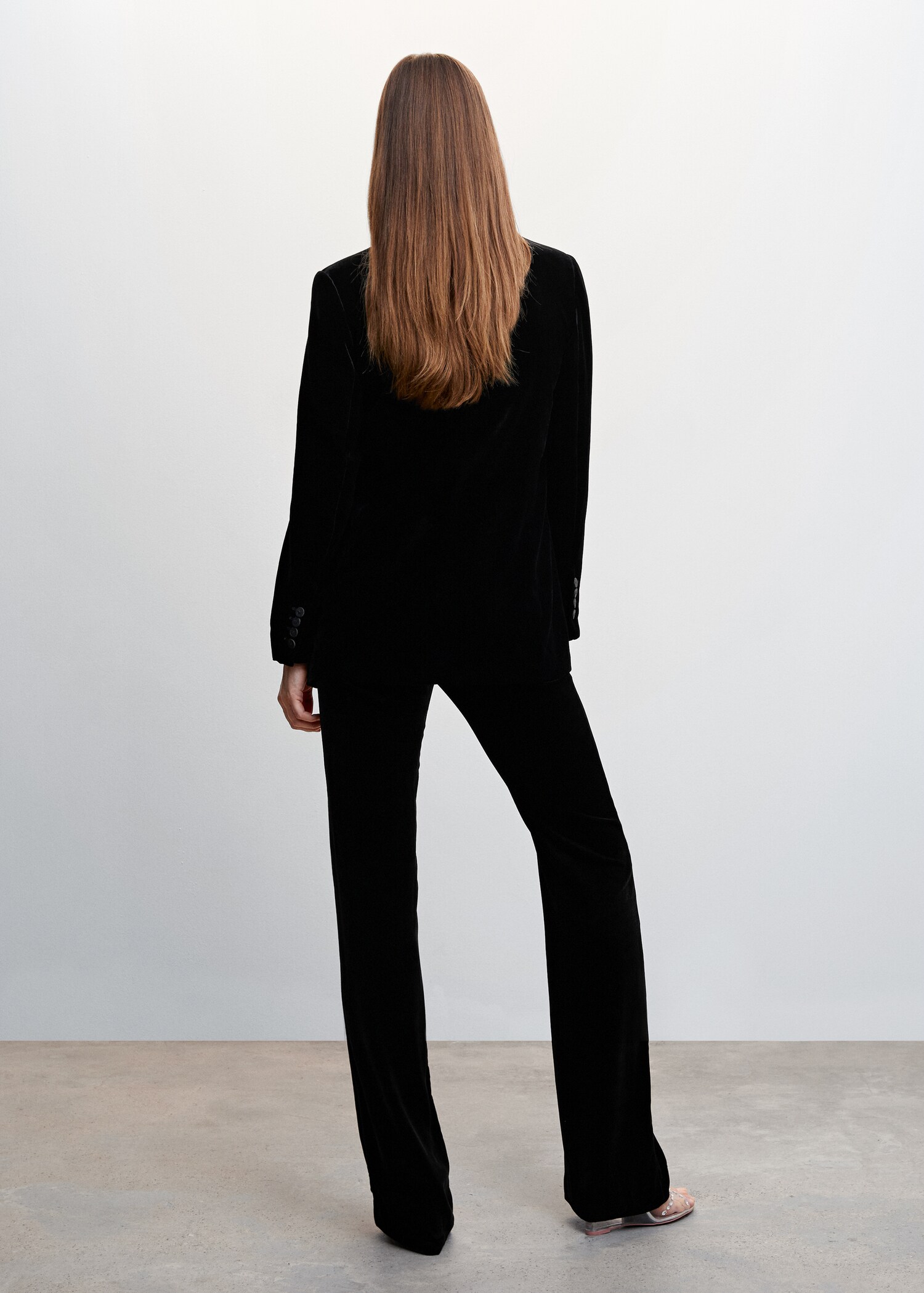 Pantalon costume velours - Verso de l’article