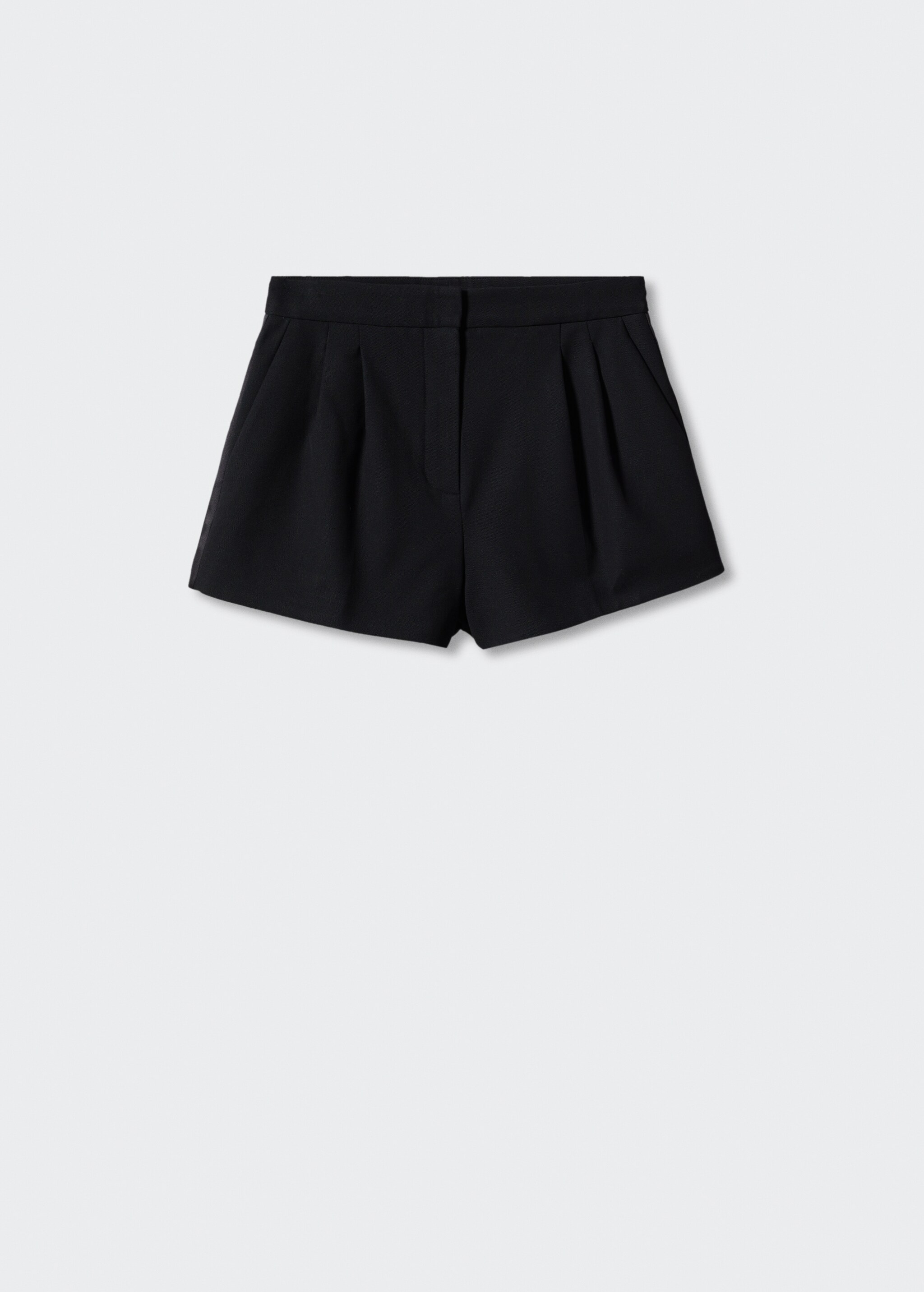 Tweezers wool shorts  - Article without model
