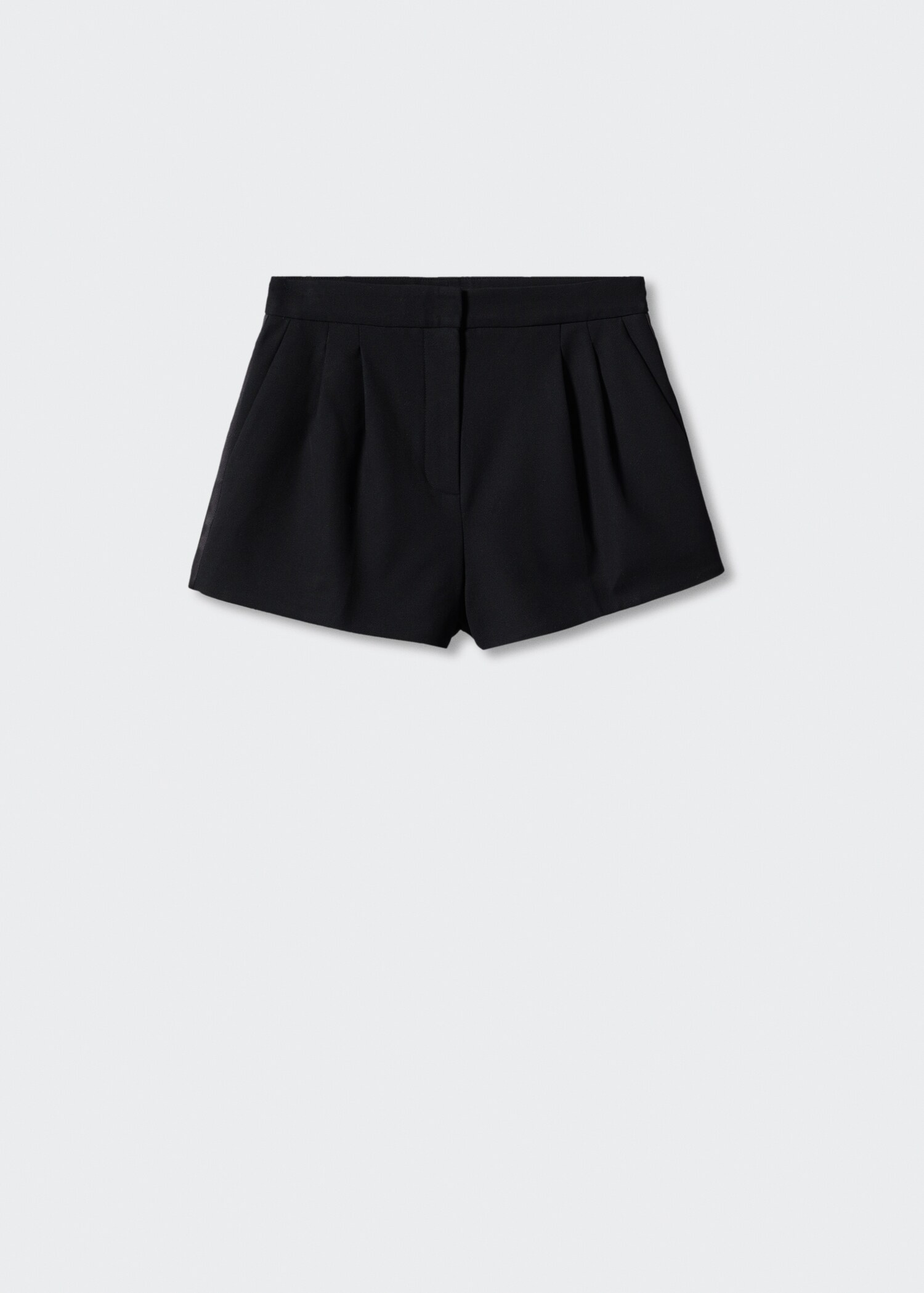 Short laine pinces - Article sans modèle