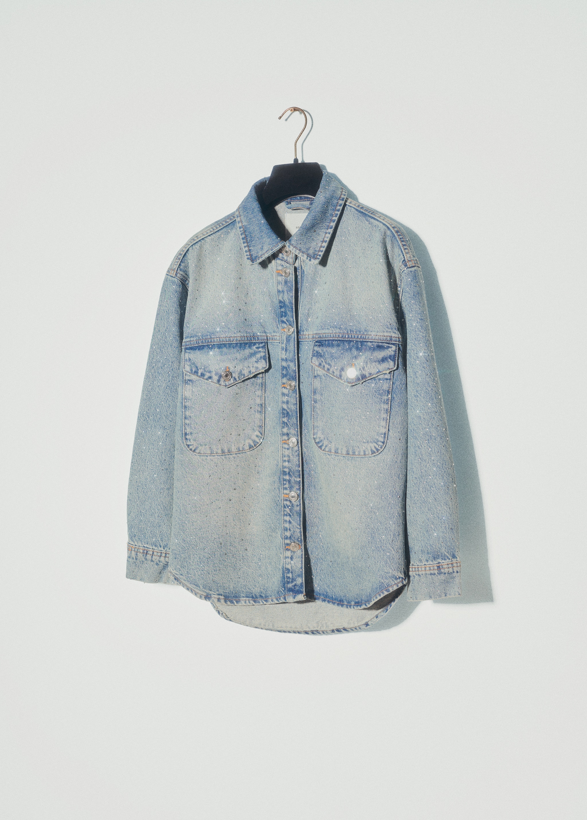 Denim jacket with rhinestones - Details of the article 3
