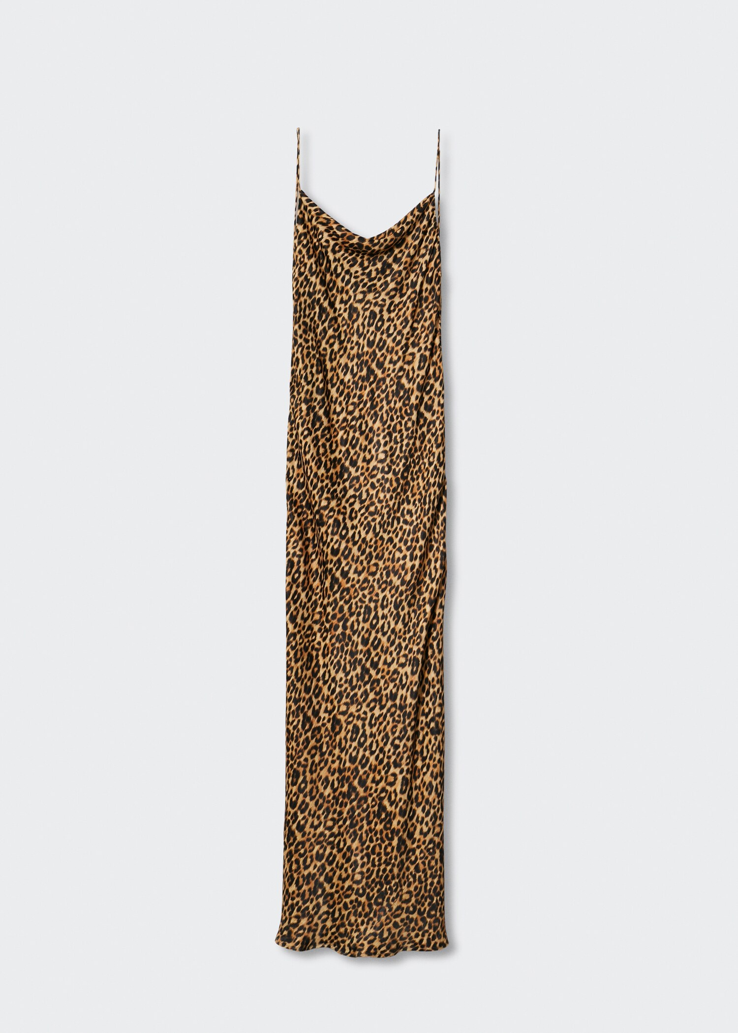 Flowy animal print dress - Article without model