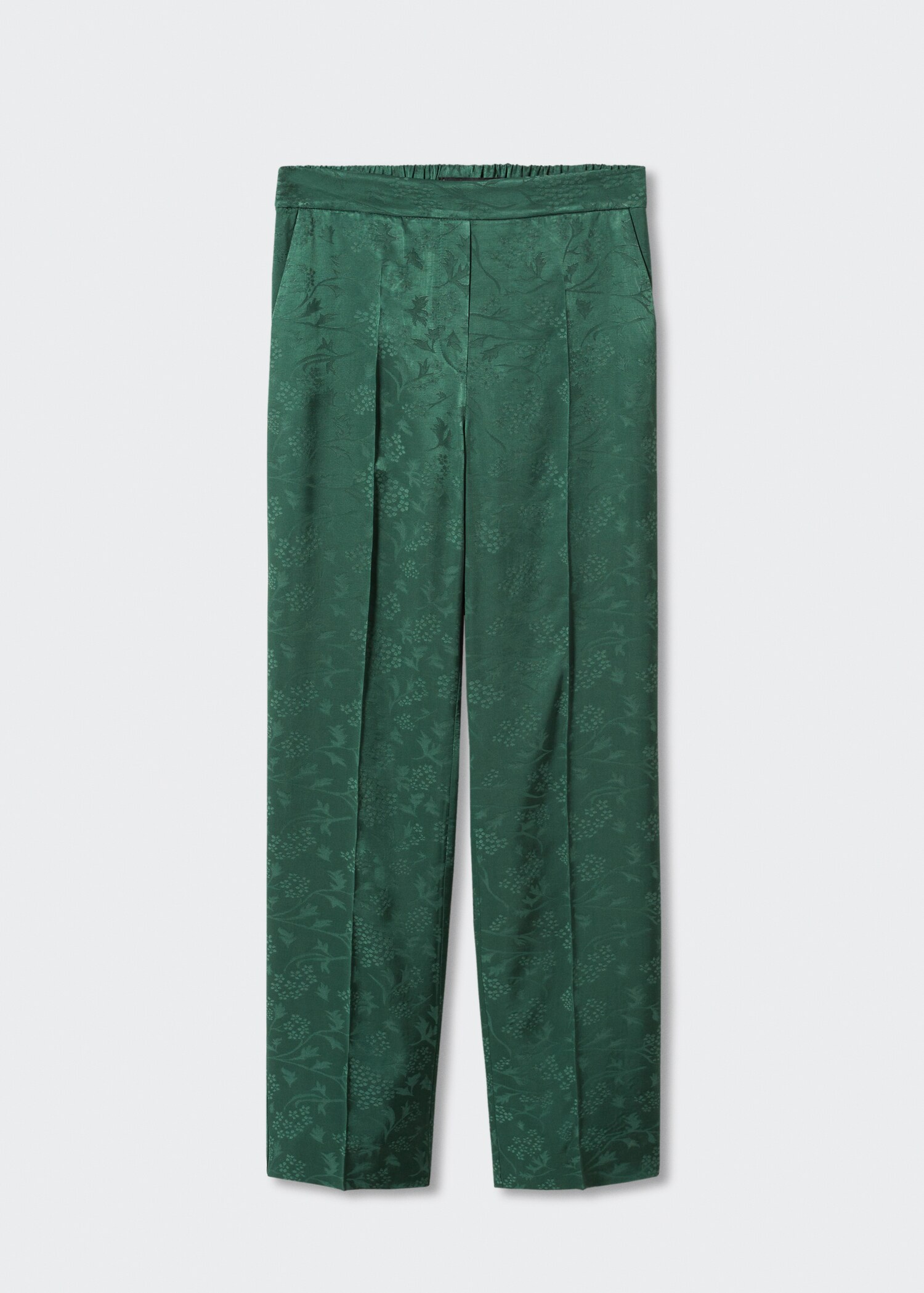 Pantalon de costume jacquard - Article sans modèle
