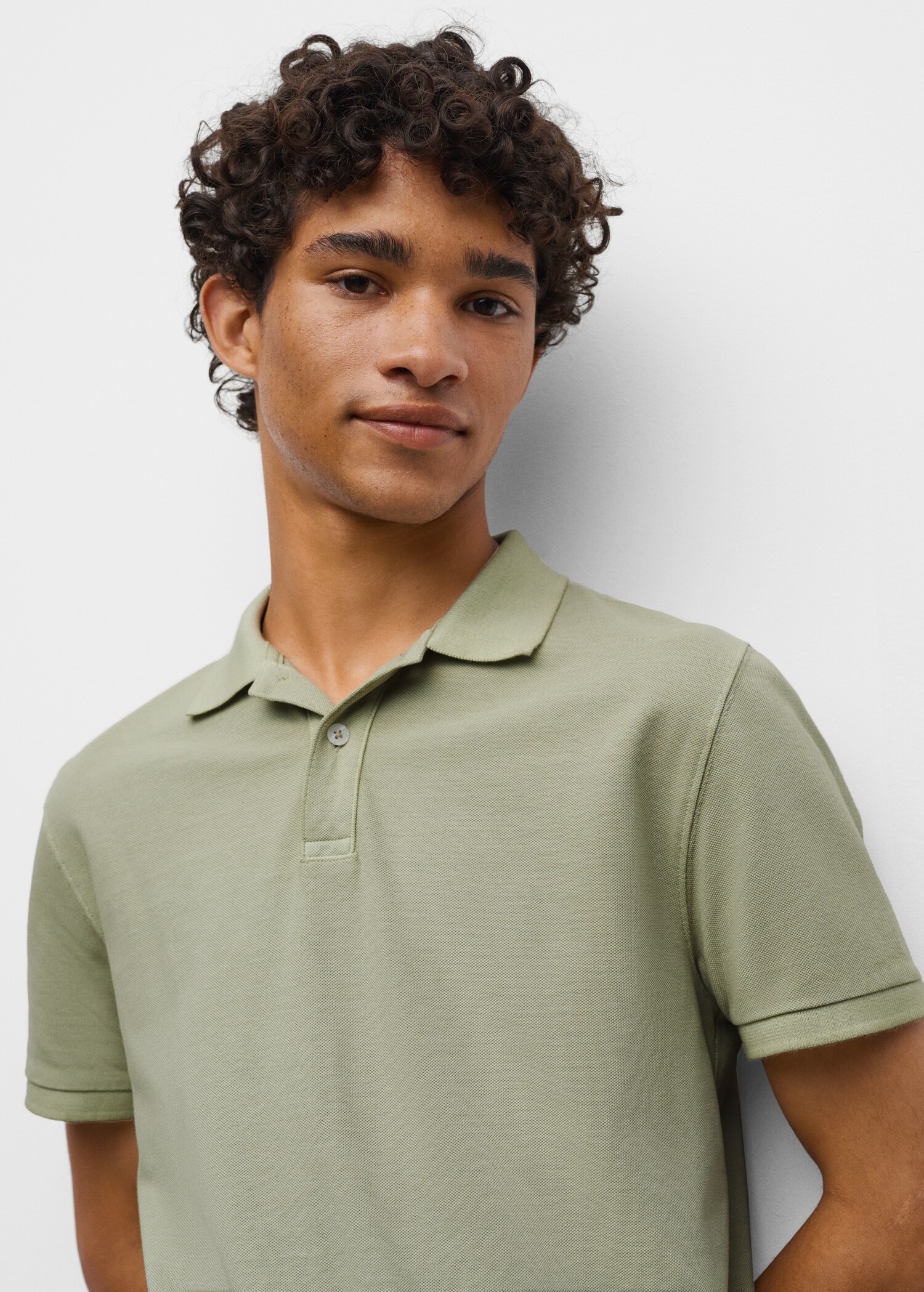 Poloshirt aus 100 % Baumwolle - Detail des Artikels 1