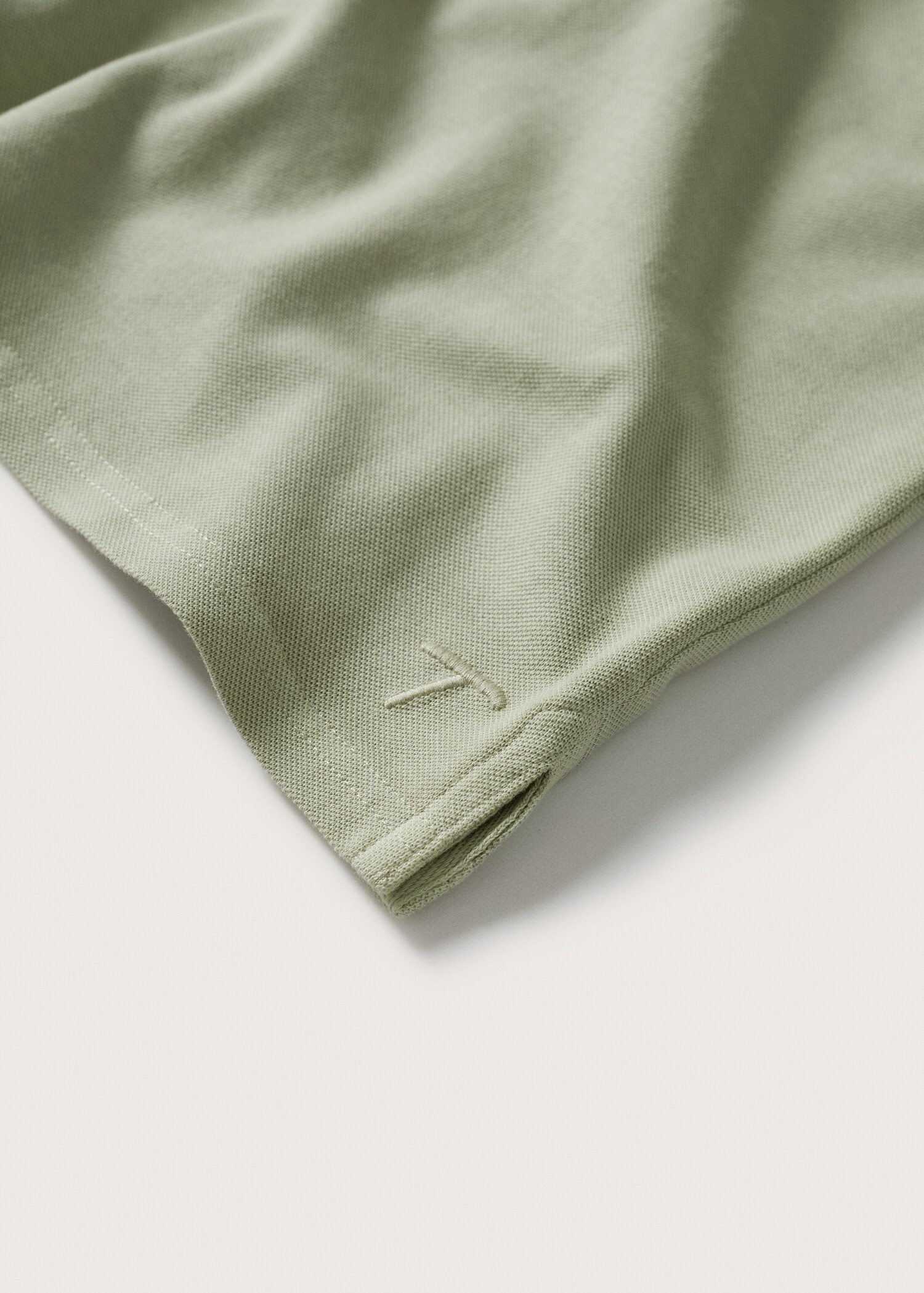 Poloshirt aus 100 % Baumwolle - Detail des Artikels 8