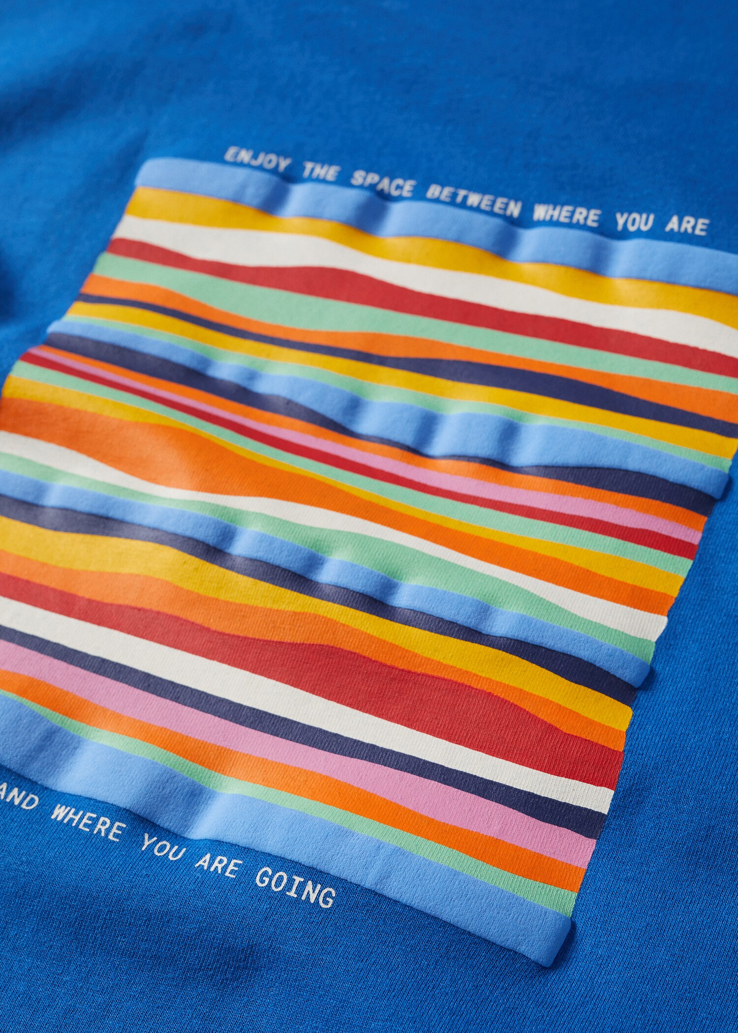 Printed cotton-blend T-shirt - Details of the article 8