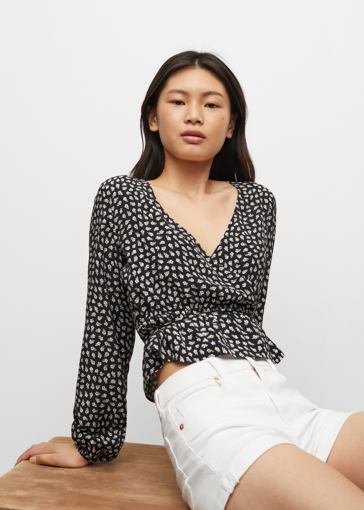Denim shorts - Medium plane