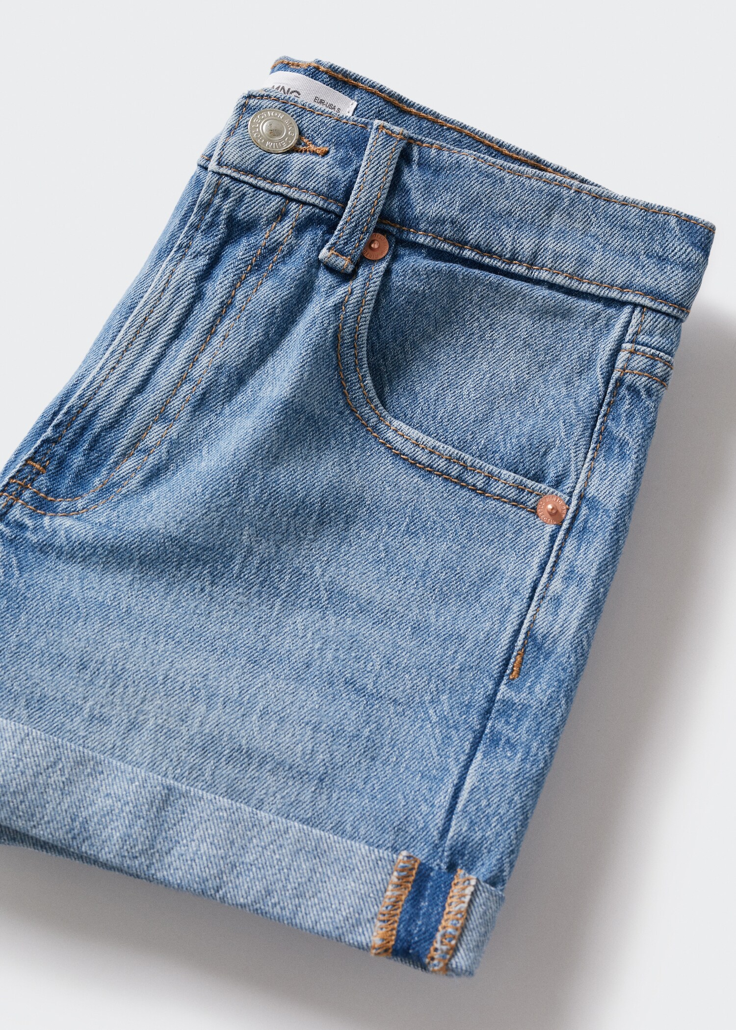 Denim shorts - Details of the article 8