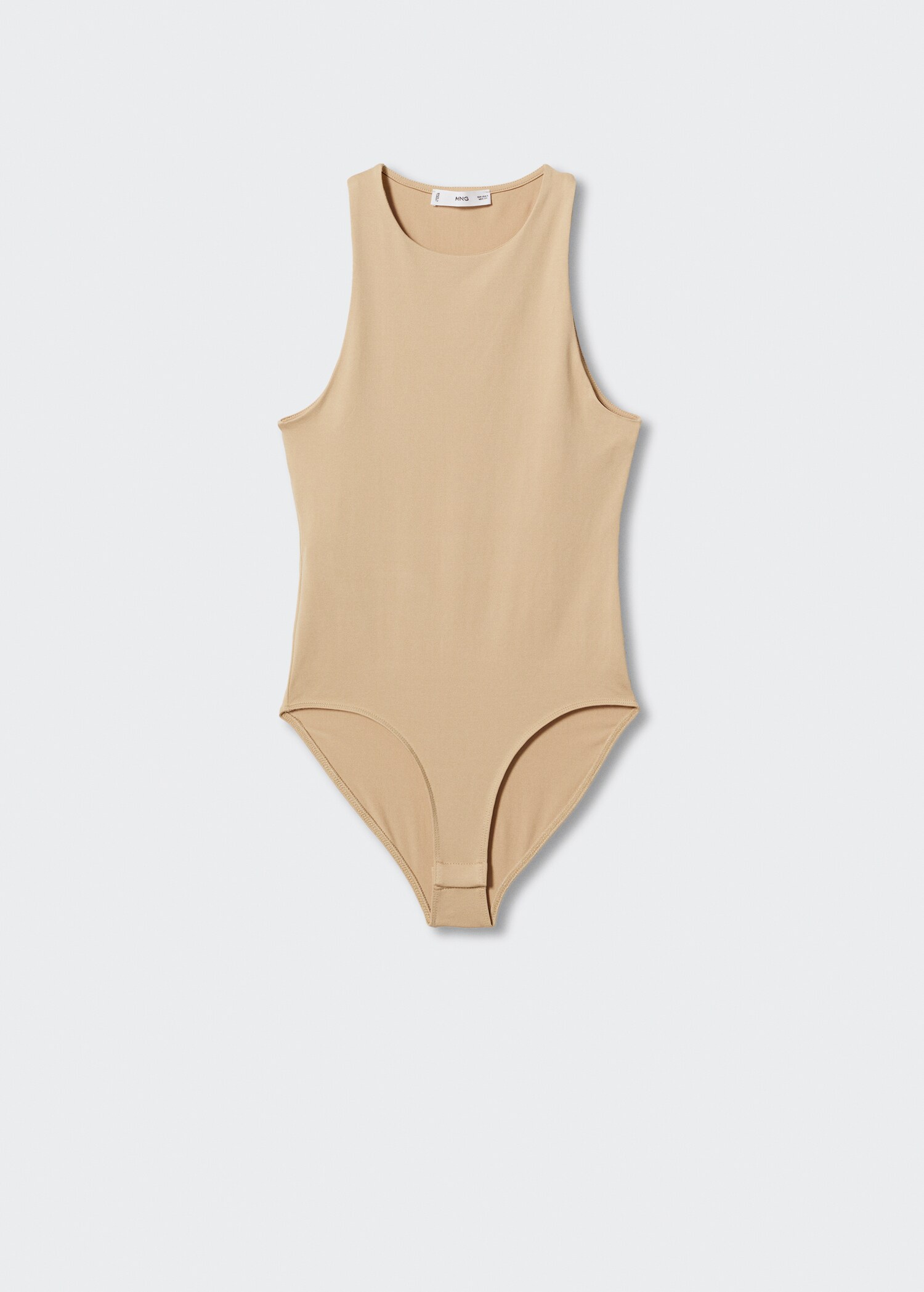 Bodi coll halter - Article sense model