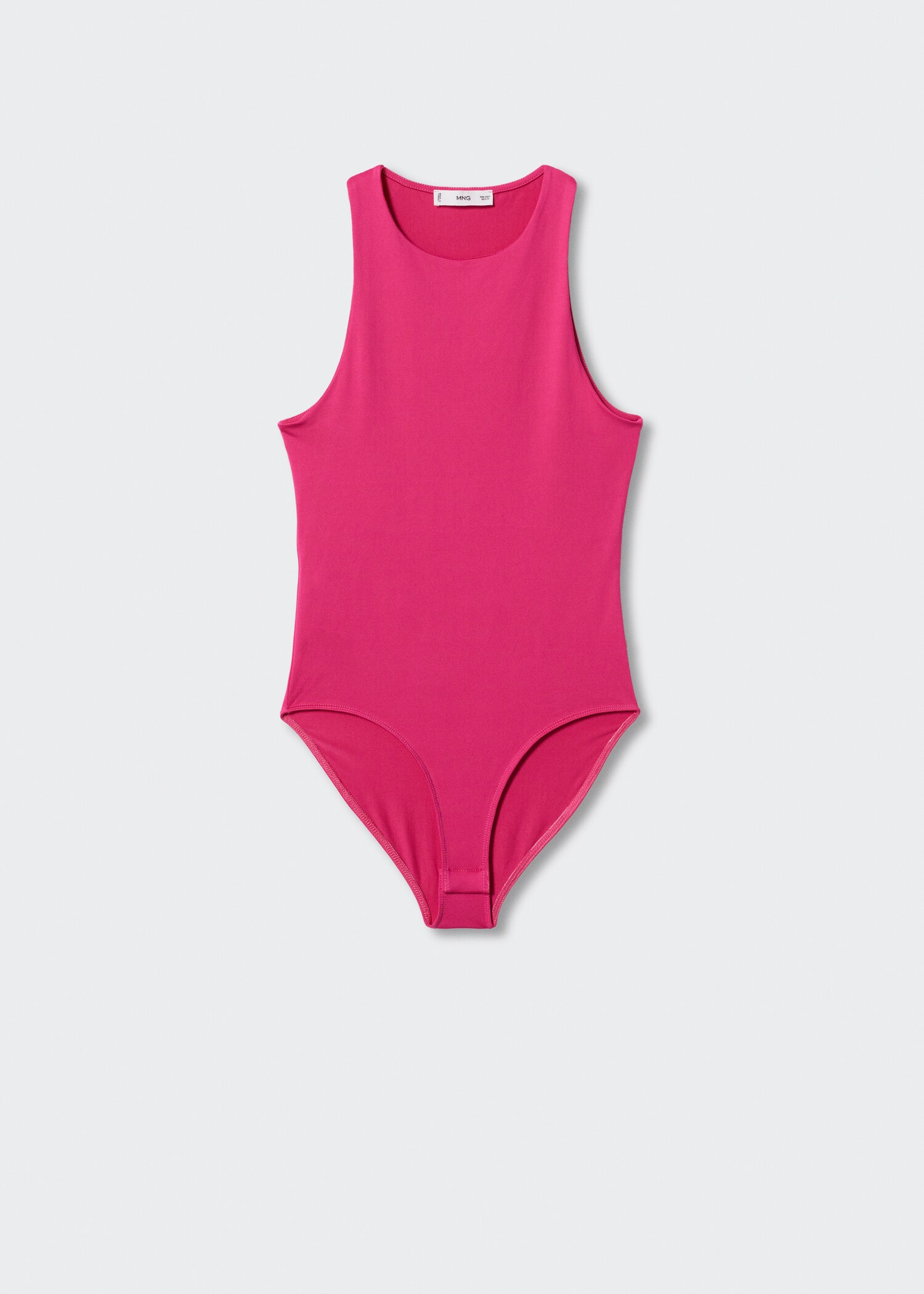 Bodi coll halter - Article sense model