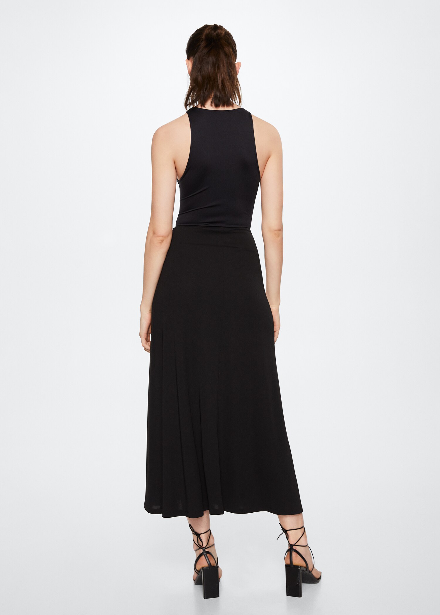 Bodi coll halter - Revers de l'article
